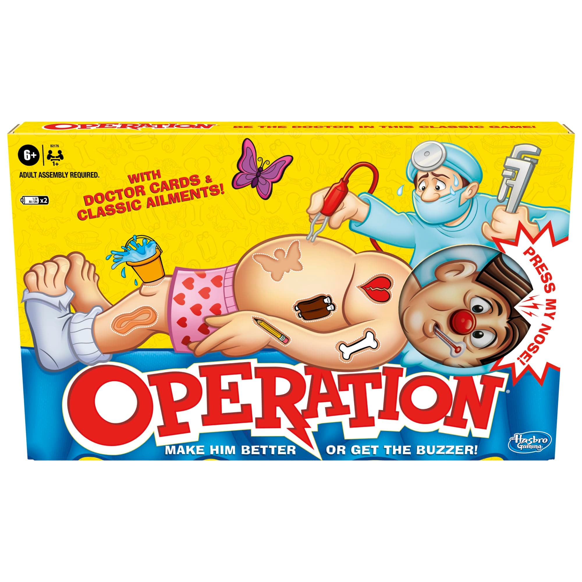 Classic Operation Game