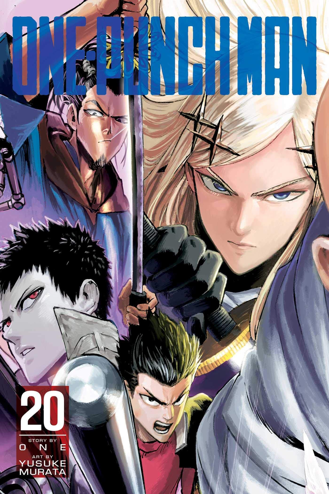 One-Punch Man, Vol. 20: Volume 20