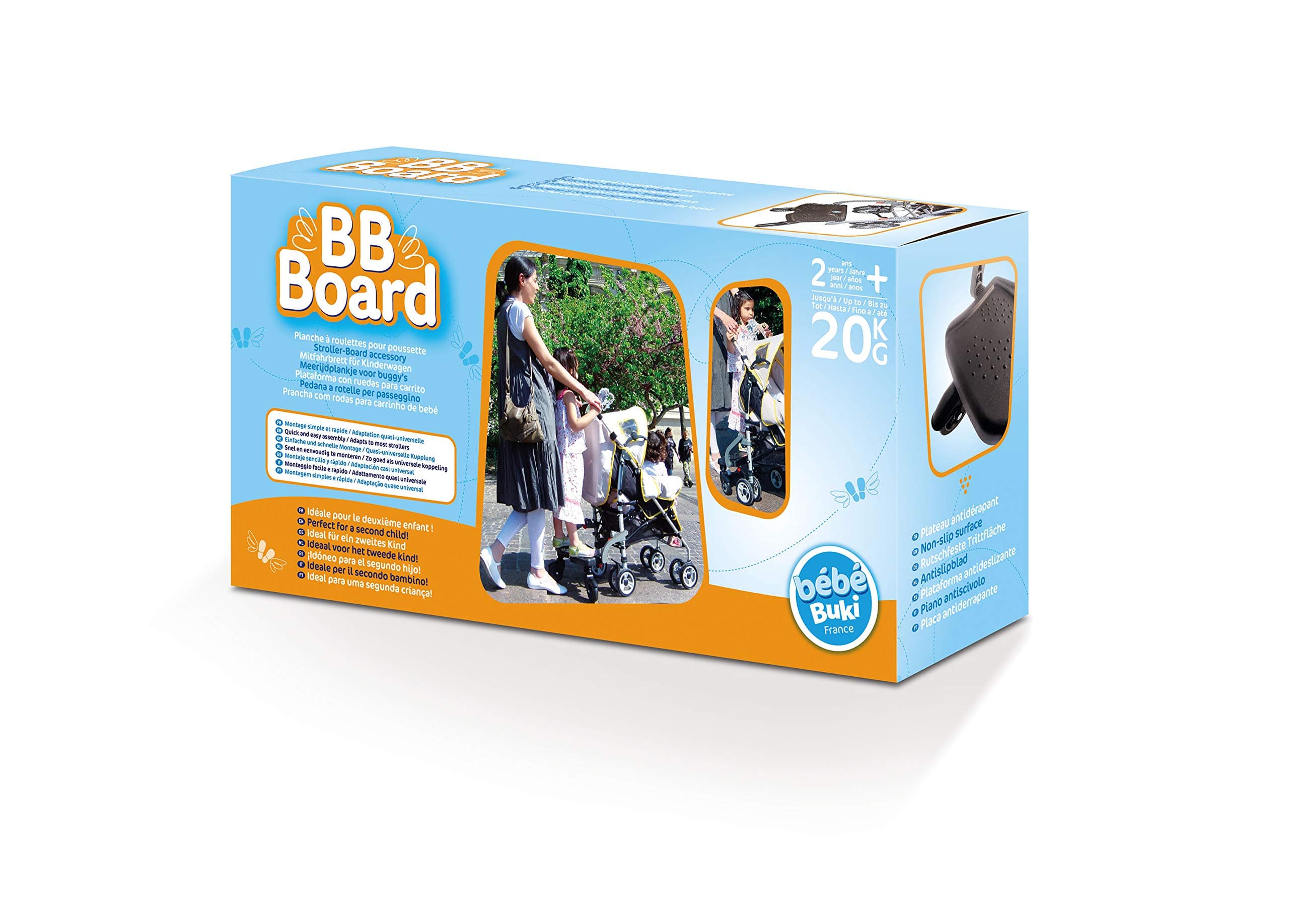 Bébé Buki EB5713 - BB Board for stroller