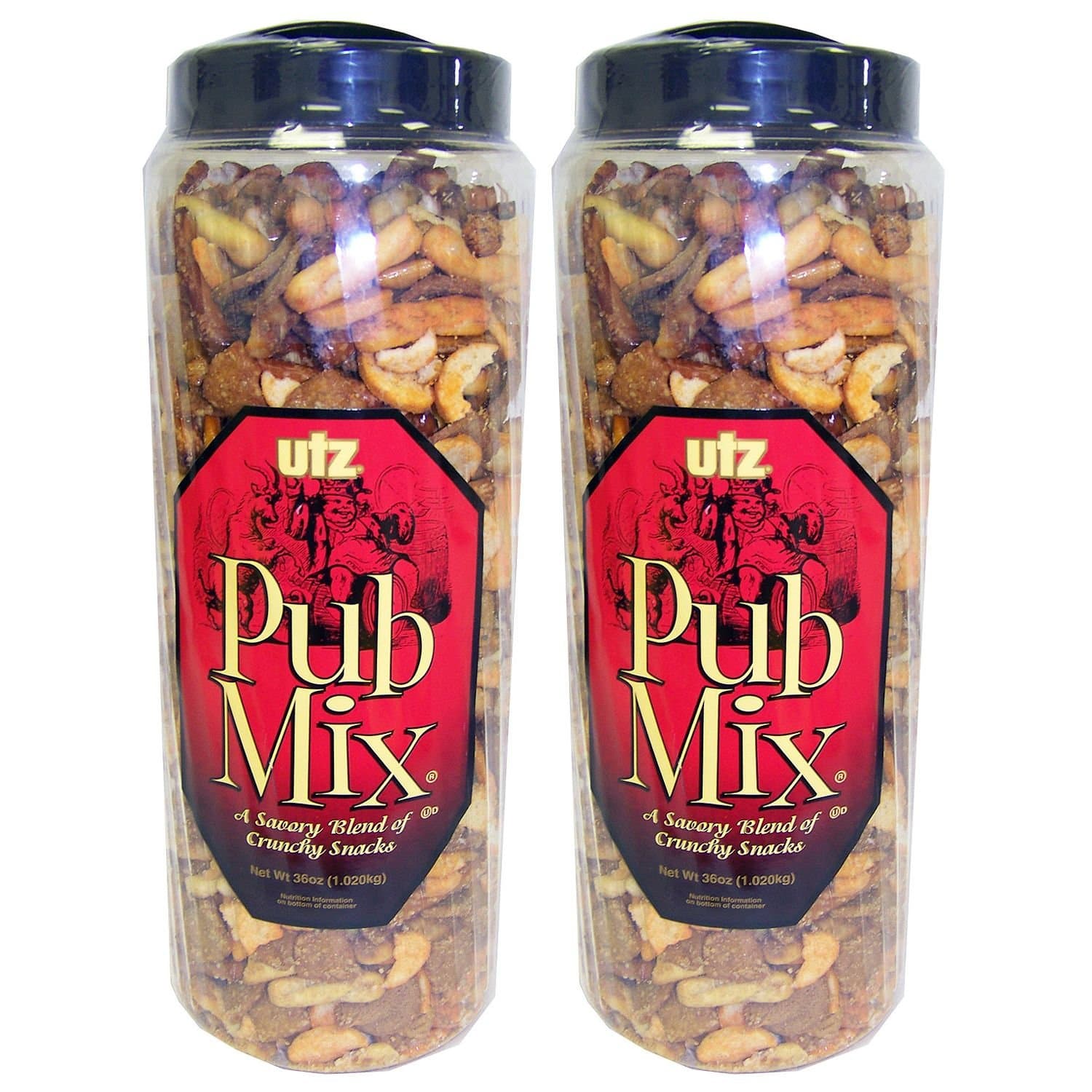 Utz Pub Mix Barrels - 4 pk.