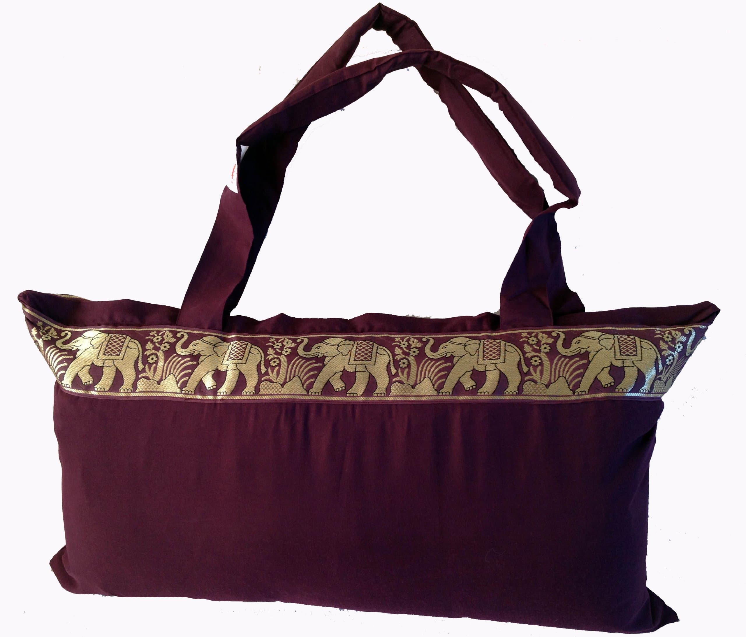 Slimline yoga kit carrier