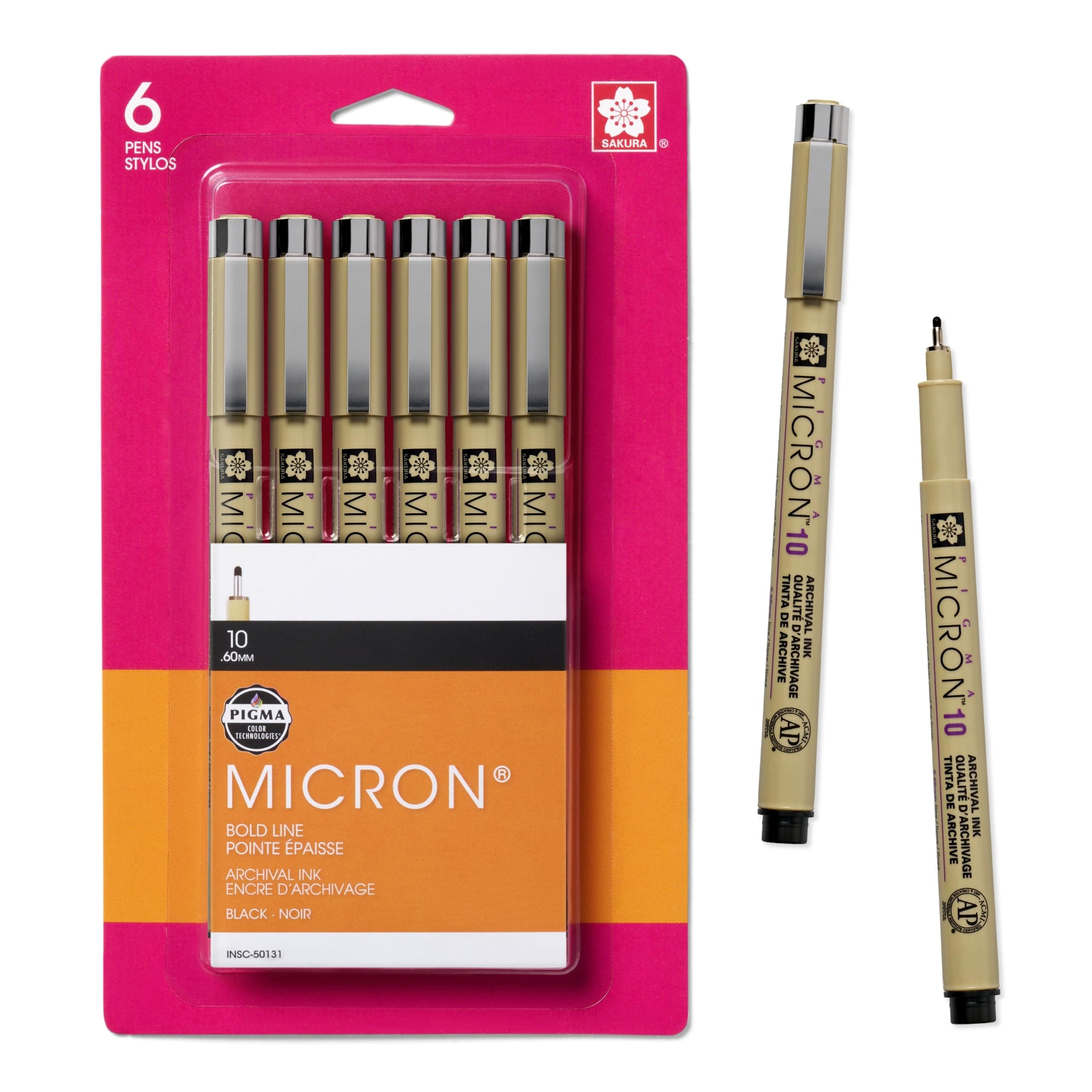 Sakura Pigma Micron Black #49
