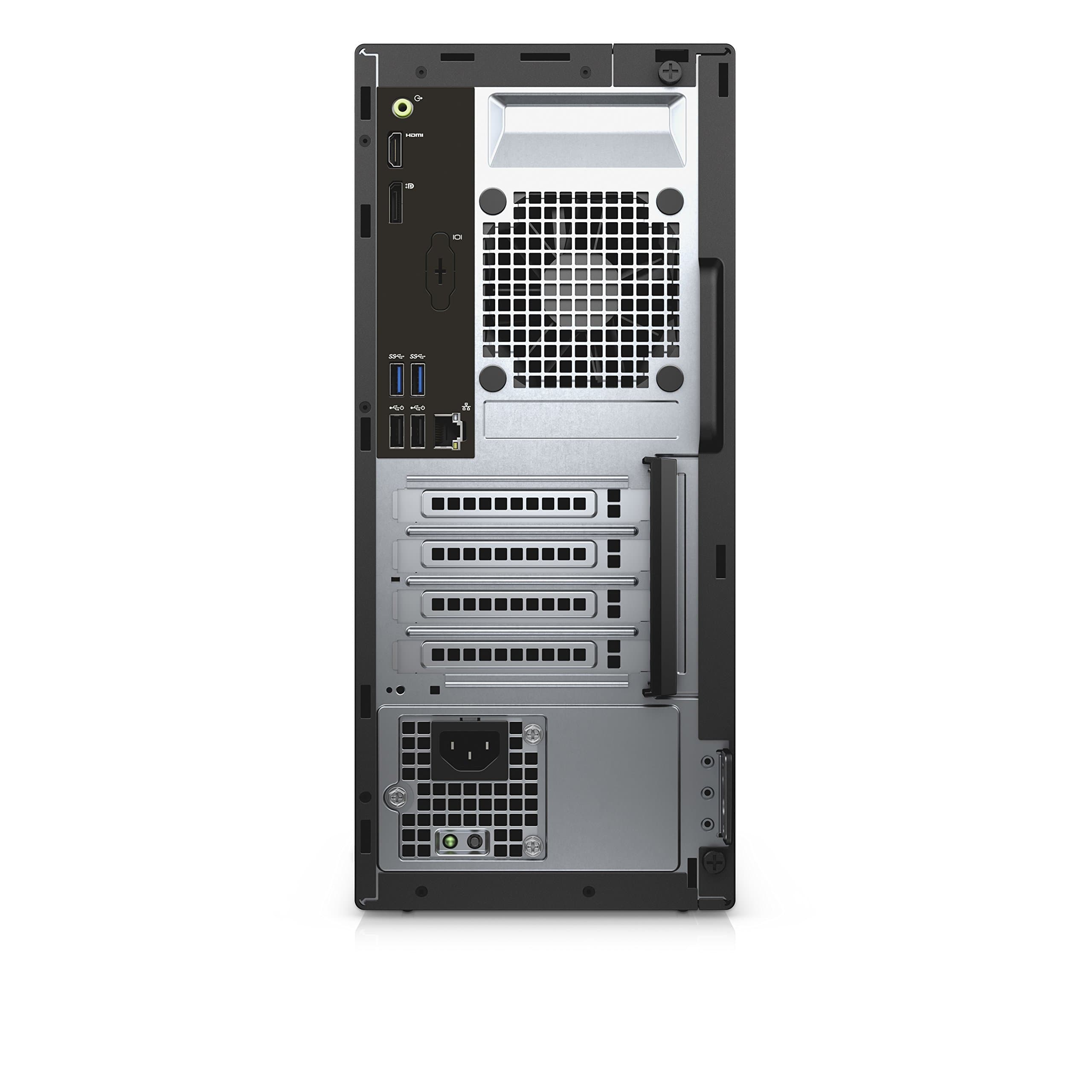Dell Optiplex 3050 MT Desktop Computer - Intel Core I5 (7th Gen) I5-7500 3.40 Ghz - 8 Gb DDR4 Sdram - 1 Tb Hdd