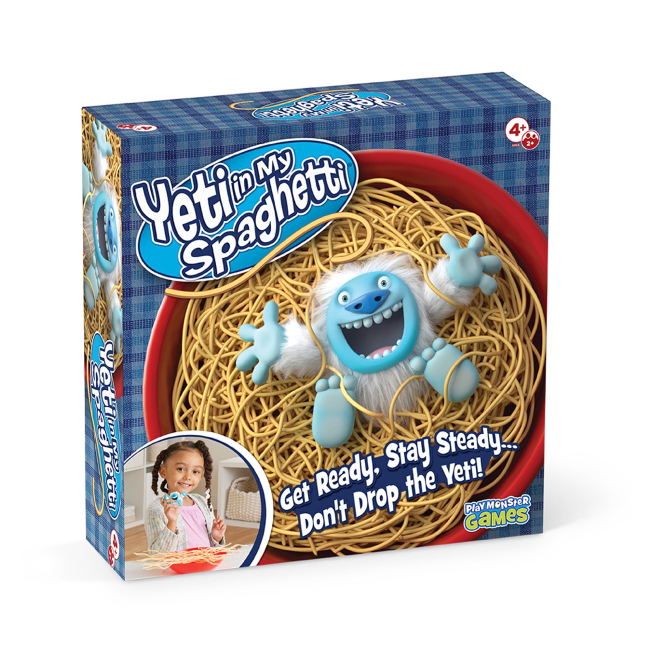 Yeti in My Spaghetti Board Game – Kids Games, Family Game, Multi-Player, Boar...