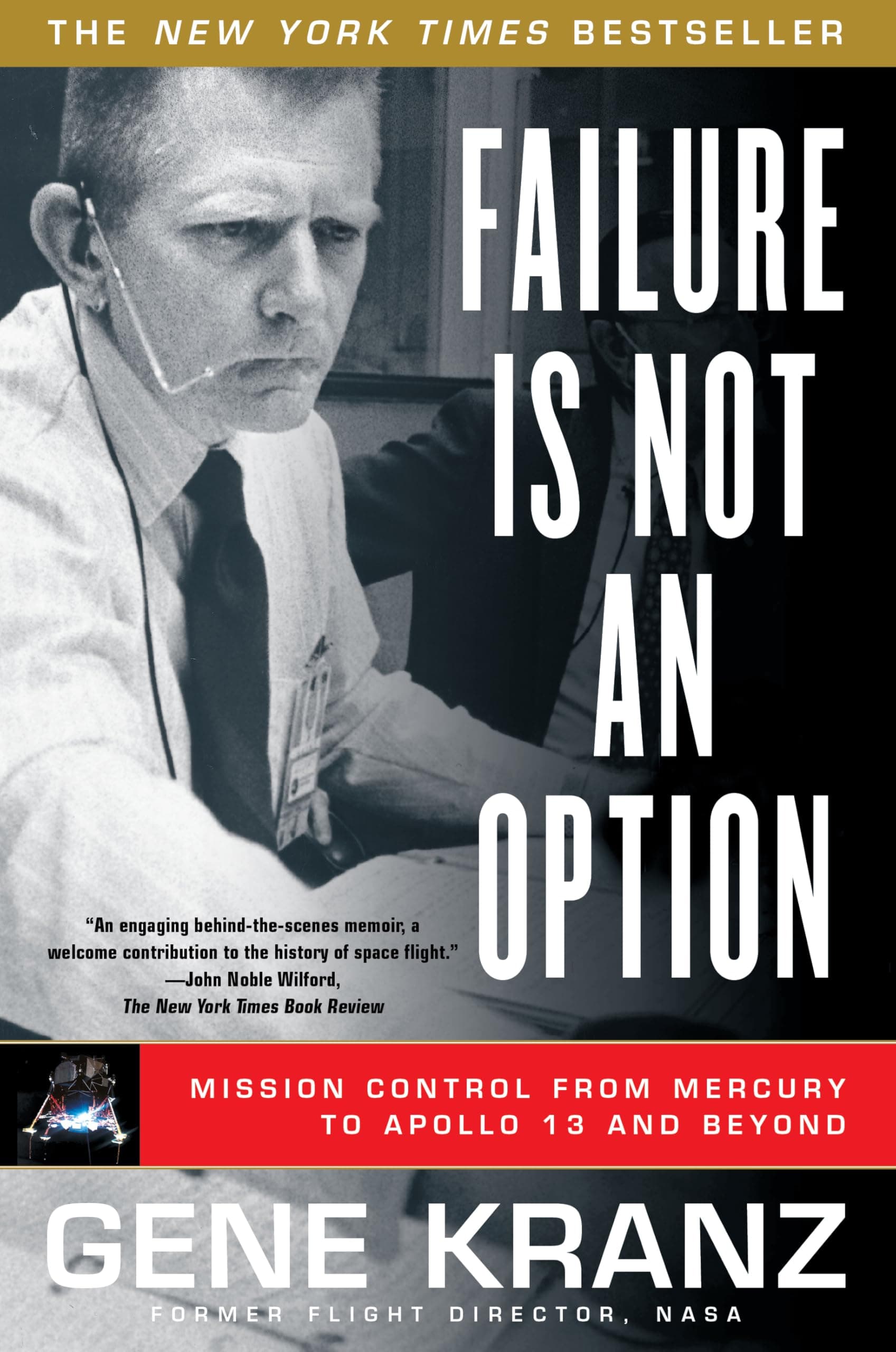 Simon & Schuster Failure Is Not an Option: Mission Control From Mercury to Apollo 13 and Beyond