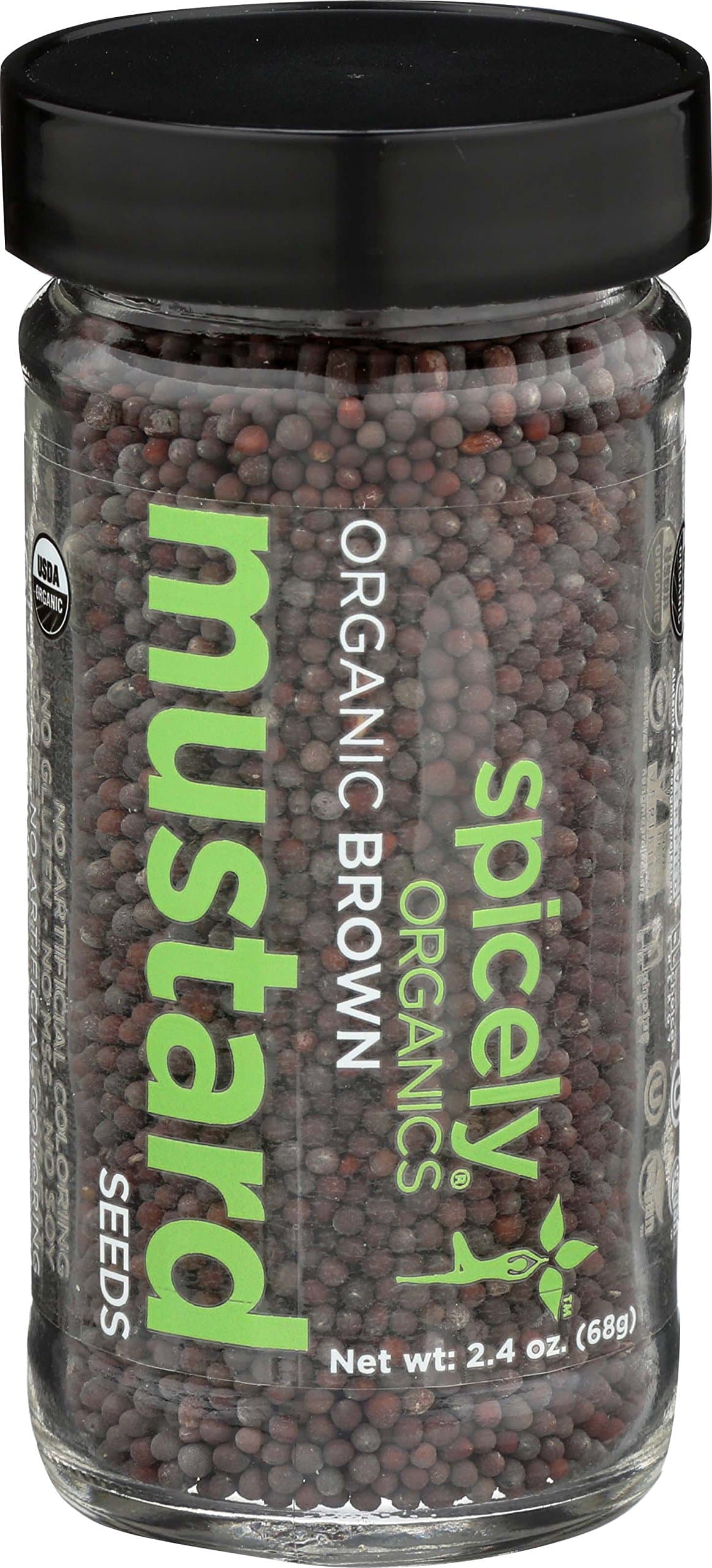 SPICE MSTRD SEED BRWN JARUSDA Organic