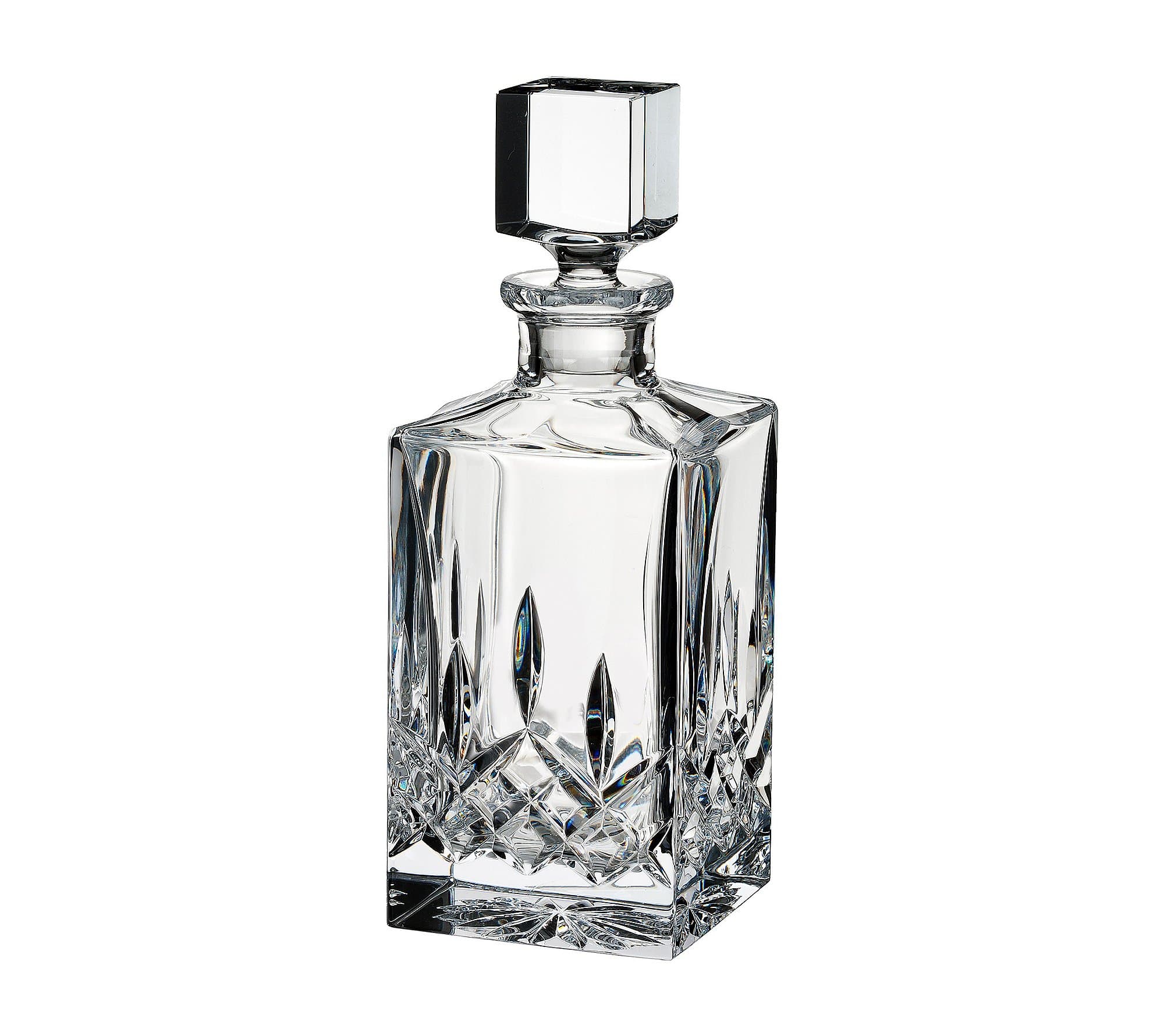 Lismore Square Crystal Decanter