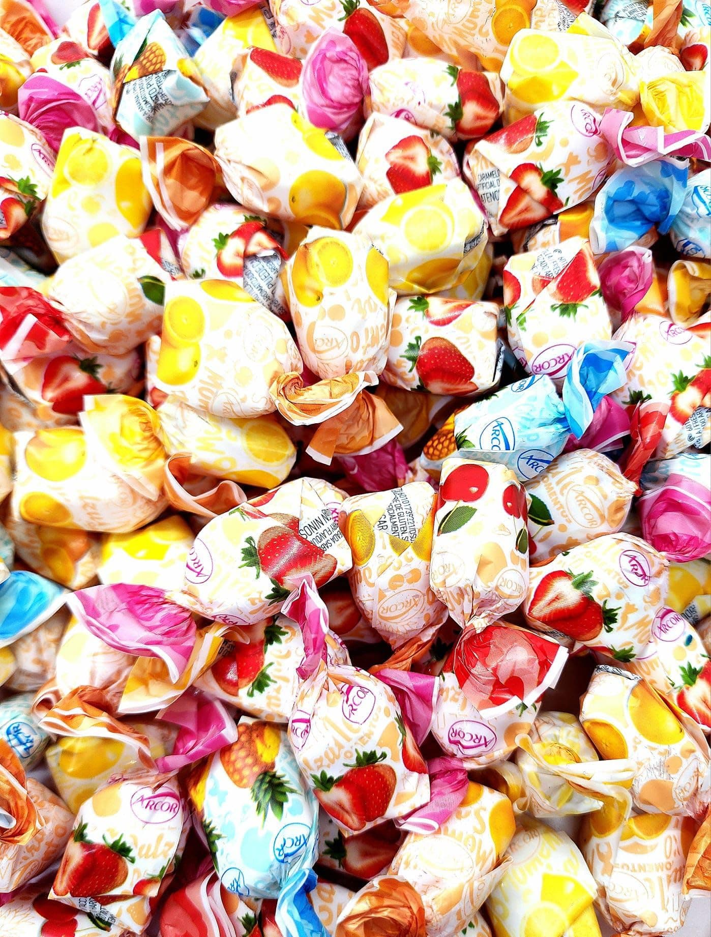 Fruit Filled Hard Candy Individually Wrapped - 2 lb Delicious Assorted Variety Pack for Snacking & Sharing - Bag of Candy for Mima's Christmas Holiday-Stocking Stuffer sale