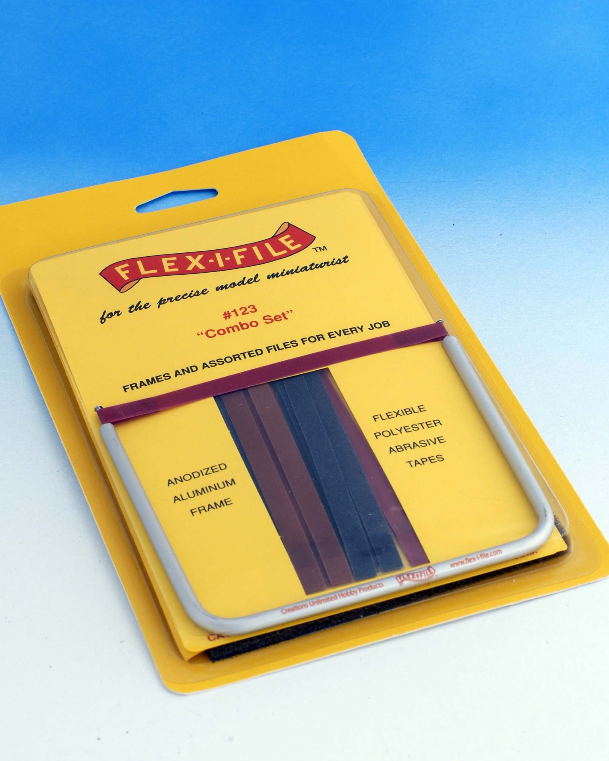 Albion AlloysFlex-I-File "Combo Set"