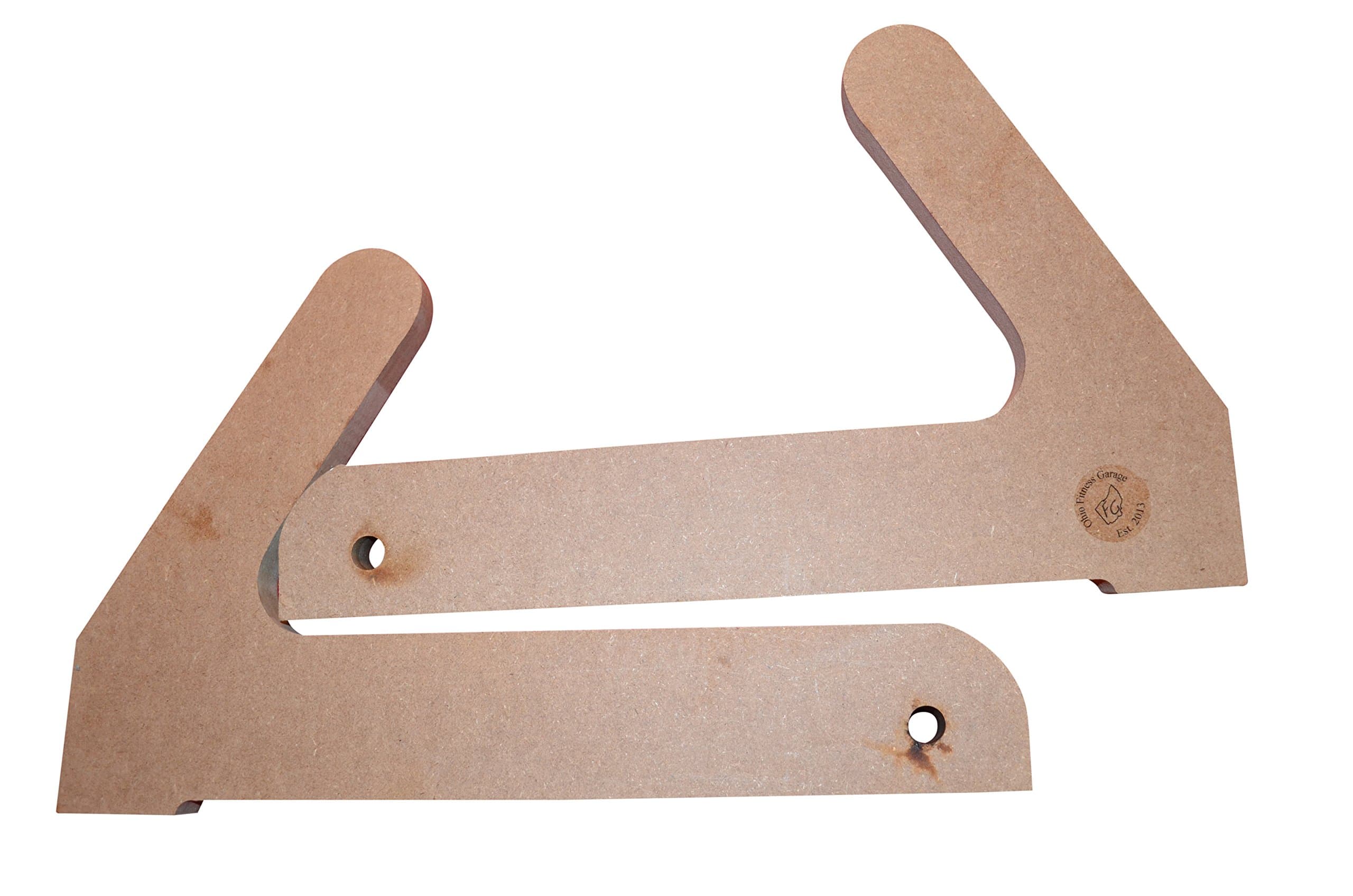 DV1631 Table Saw Push Stick Pair (MDF 15x9)