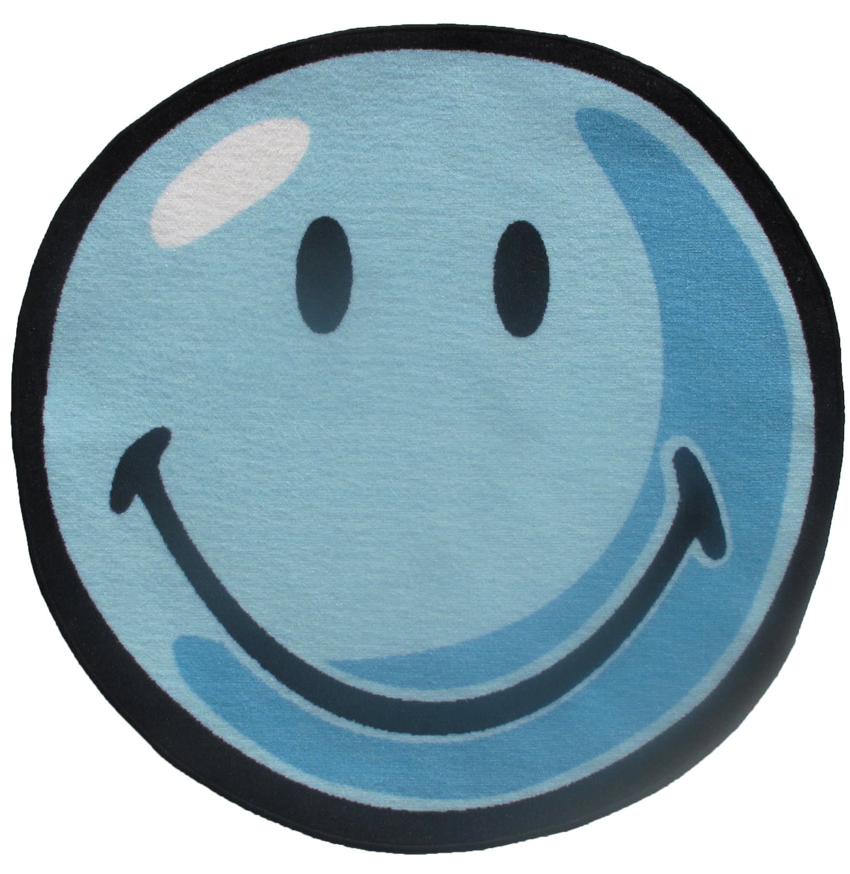 Fun Rugs Smiley World Smiley Blue