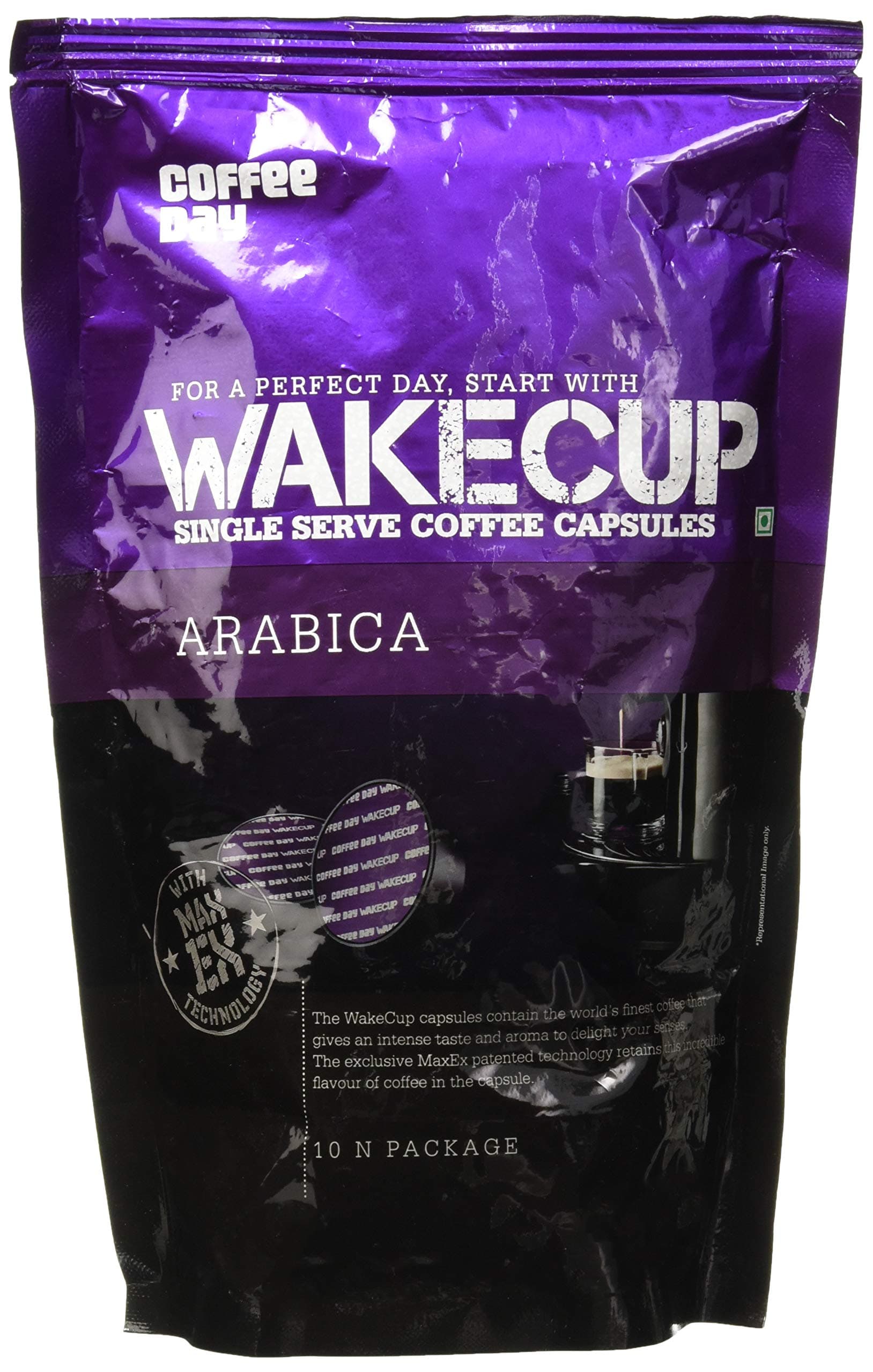 Coffee Day Wakecup Arabica, 70g