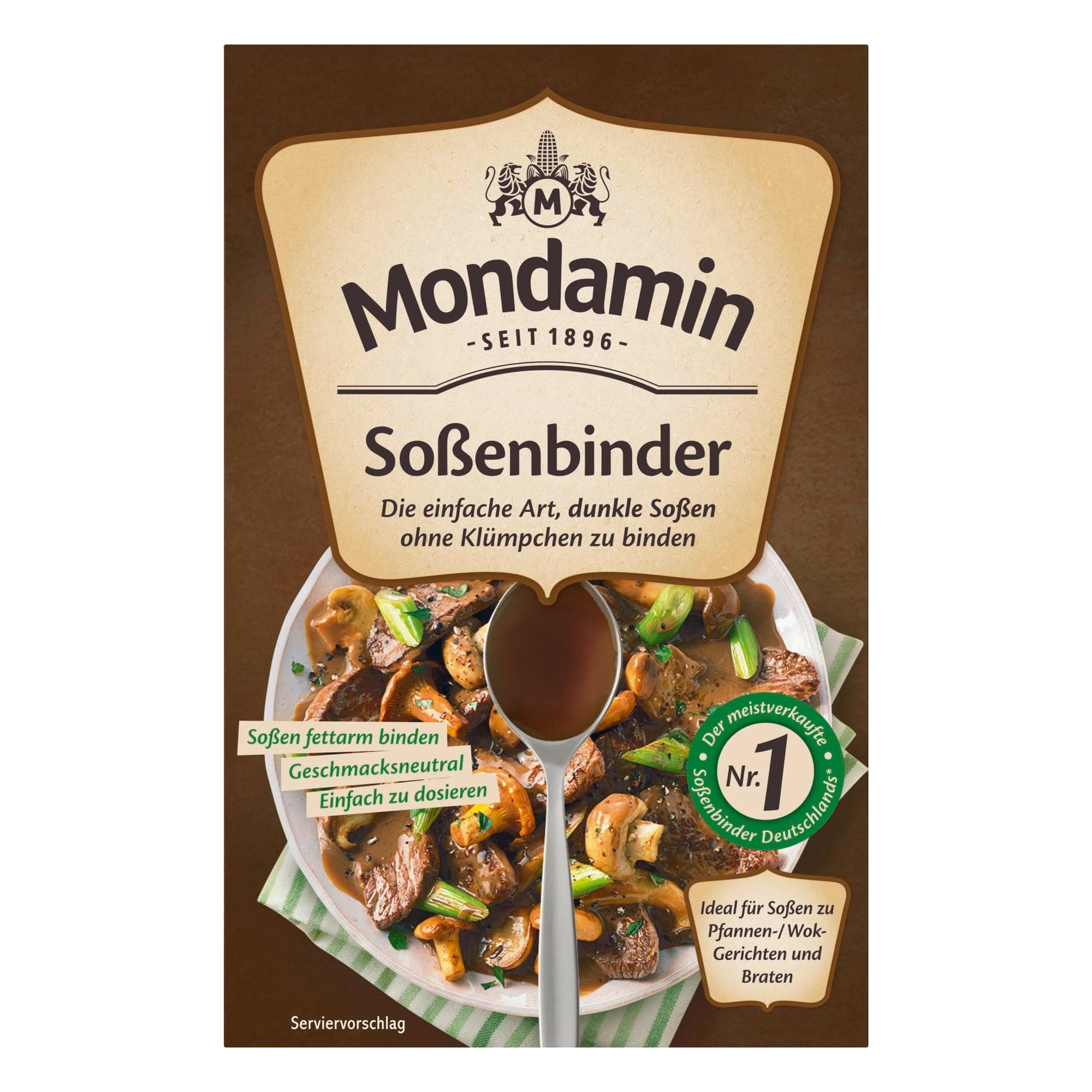 Mondamin Sauce Binder Dark