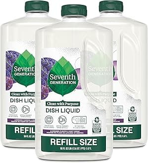 Hand Dish Wash Refill, Lavender Floral & Mint, 3pk 50z