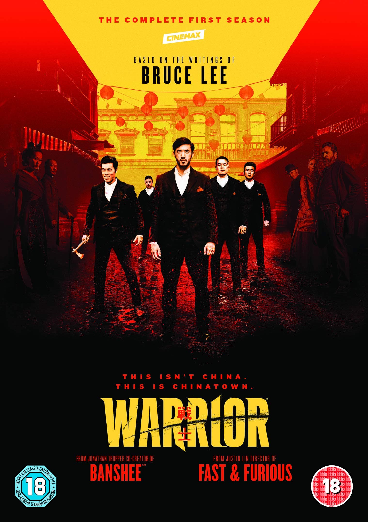 Warrior: Season 1 [DVD] [2019]