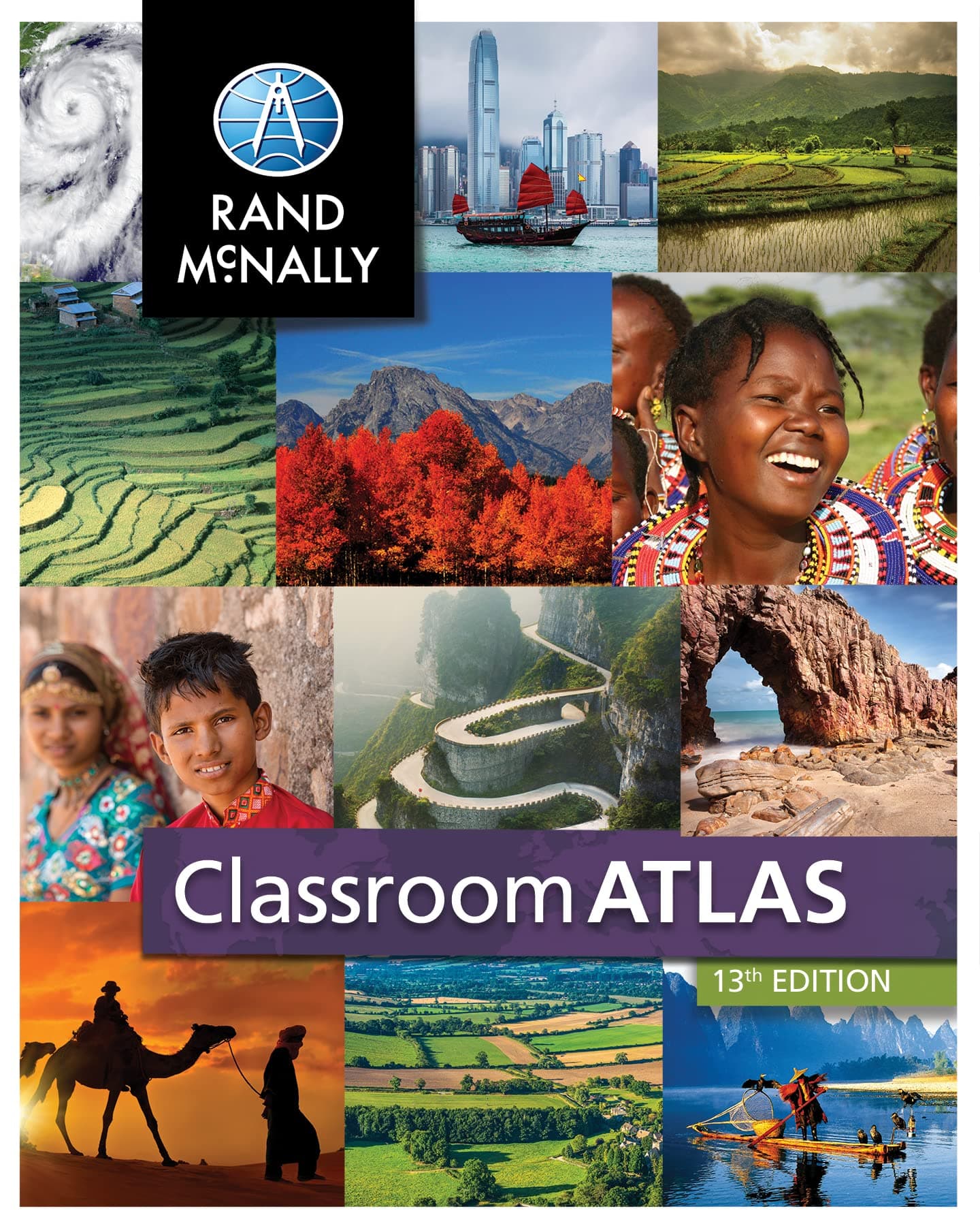 Rand McNally Classroom Atlas 14th Edition