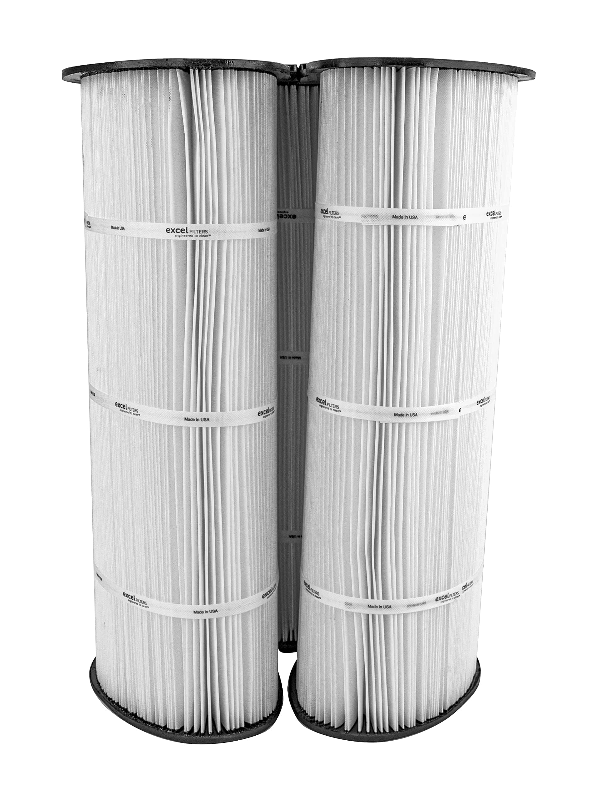 Excel XLS-928 3 Pack Replacement Pool Filter Cartridge for Jacuzzi Triclops TC450 (Oval) Pool Filter