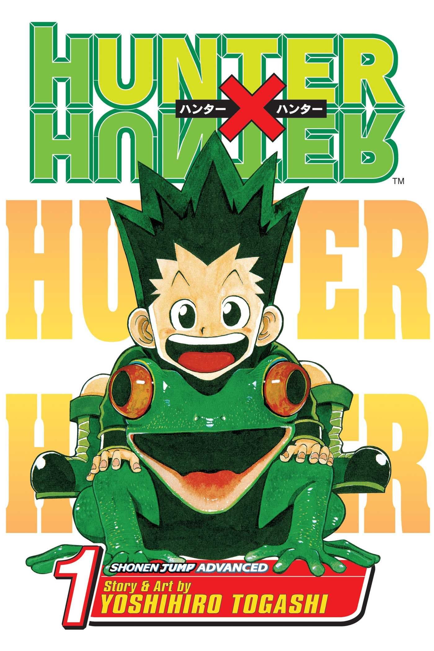 Viz Media Hunter X Hunter, Vol. 1