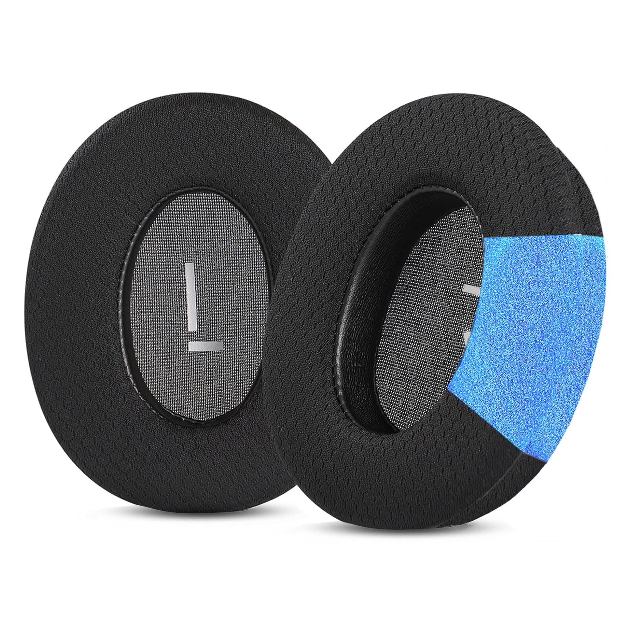 HD280 Pro Ear Pads Upgrade Cushion Replacement Compatible with Sennheiser HD280/HD280-13/HD280-Pro/HD281/HMD280/HMD280 Pro/HMD280-13/HMD281/HMD281 Pro Headphone (Fabric Earpads)