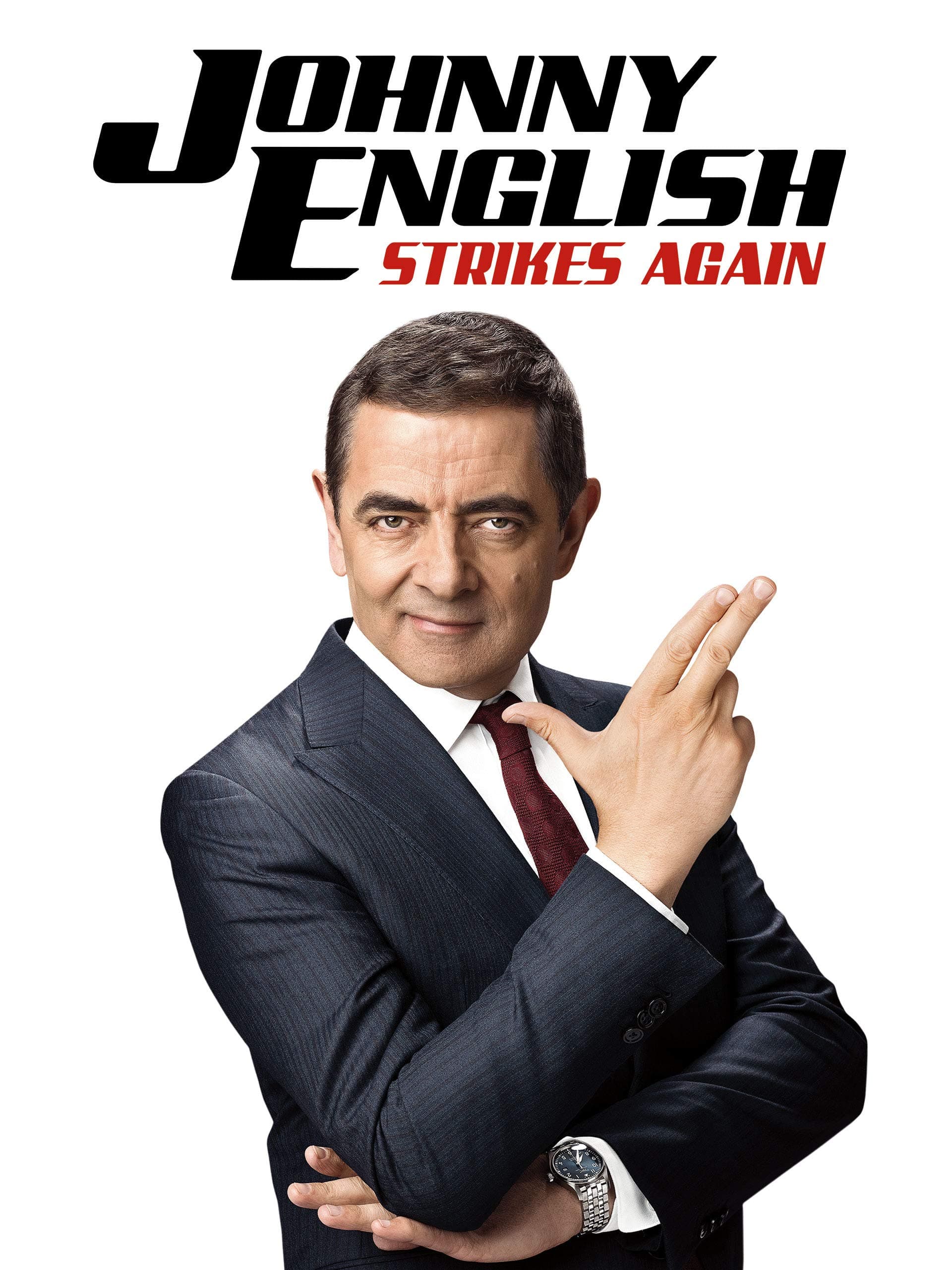 Johnny English Strikes Again