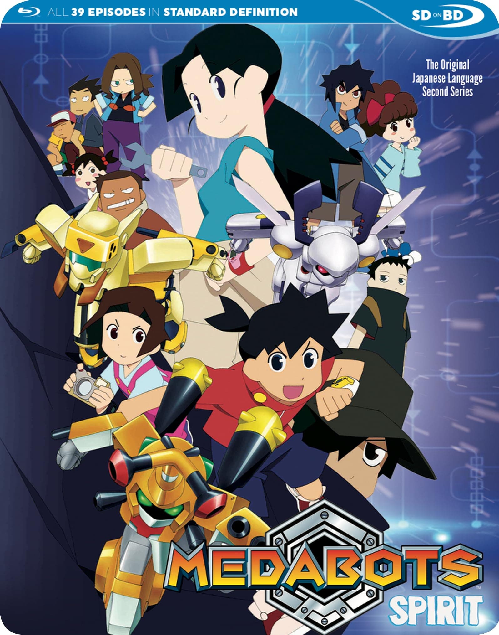 Medabots Spirits Japanese Language [Blu-ray]