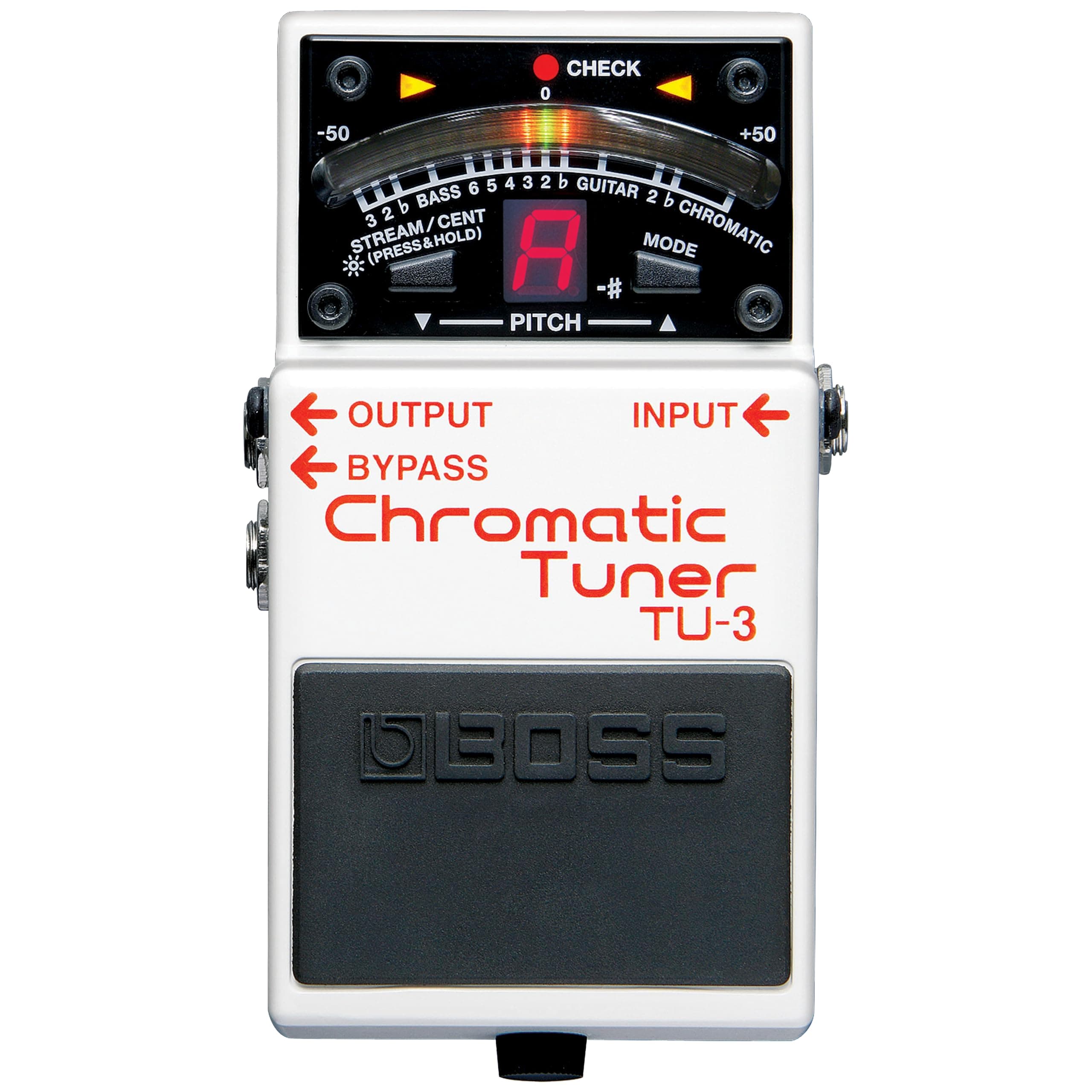 TU-3 Chromatic Tuner Pedal