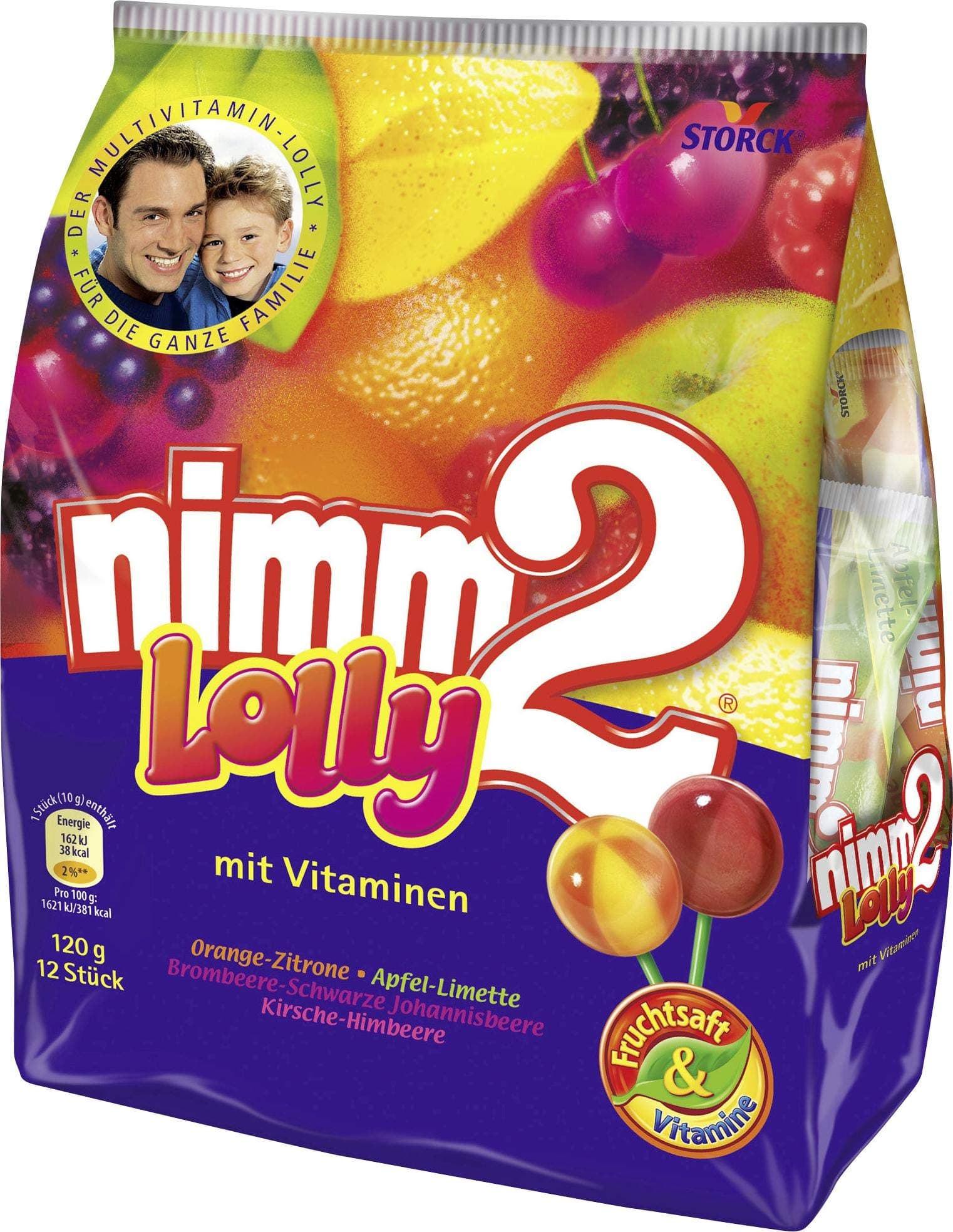 nimm2 Lolly 120 g