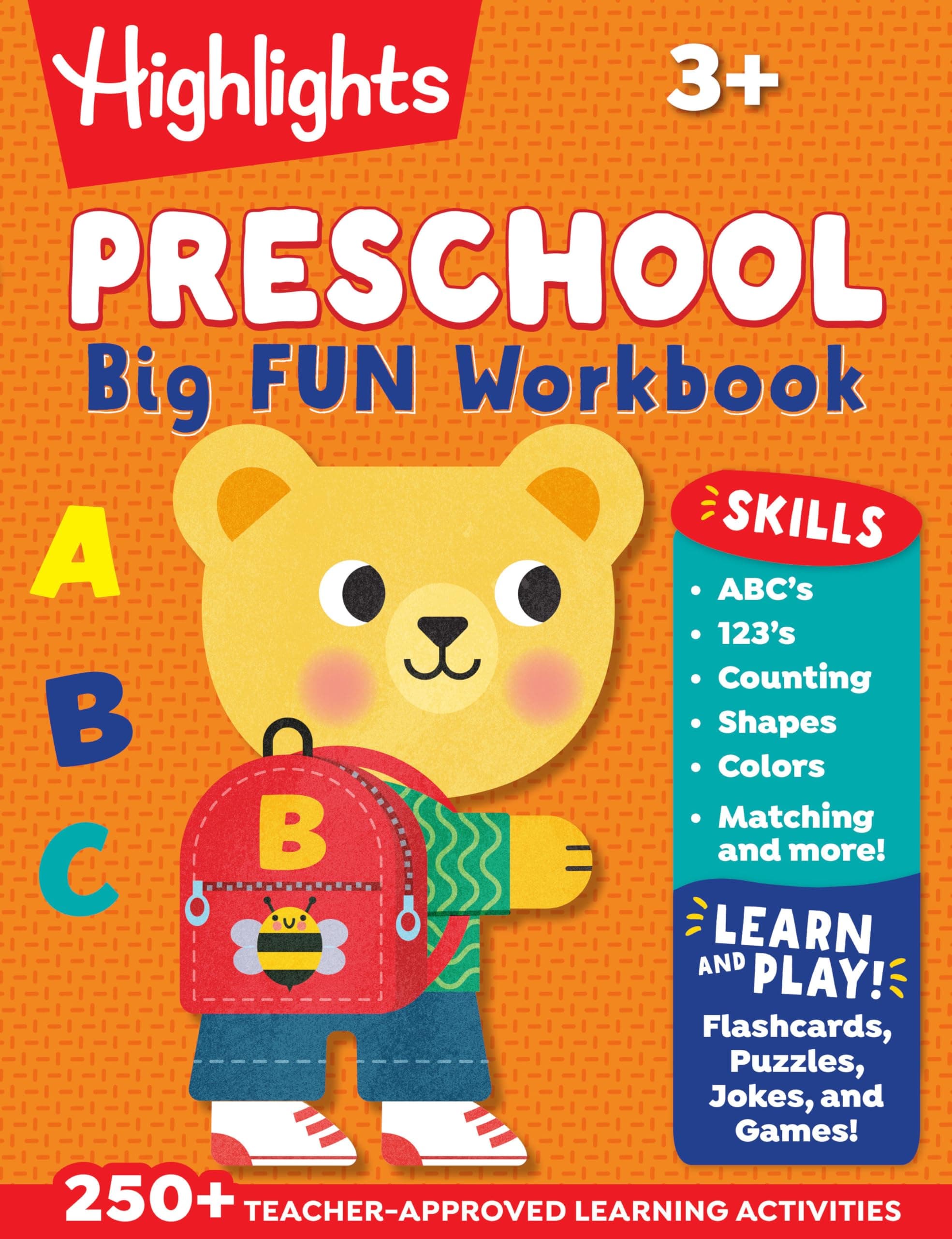 Preschool Big Fun Workbook
