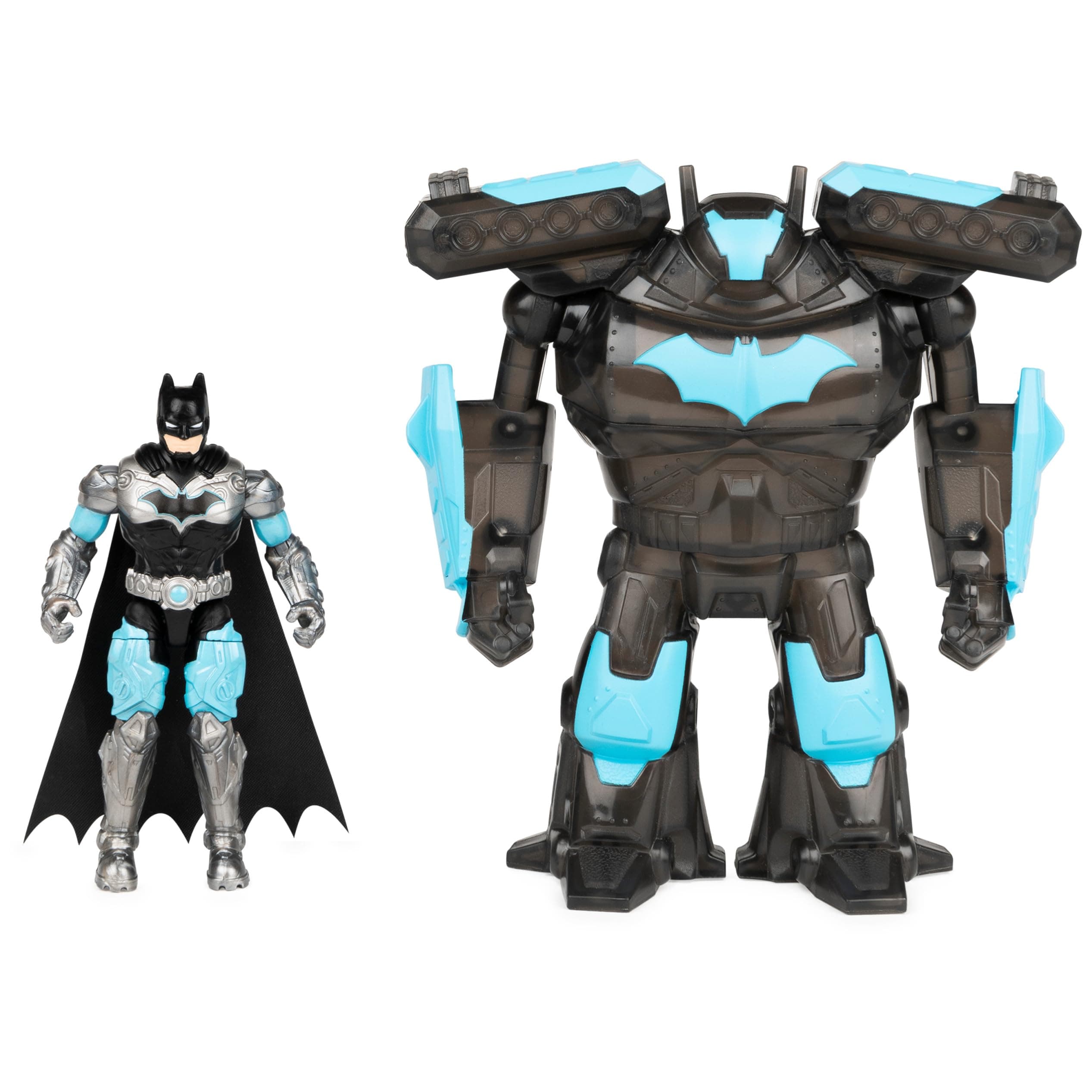 DC Batman Fig 4" Dlx Tech Suit