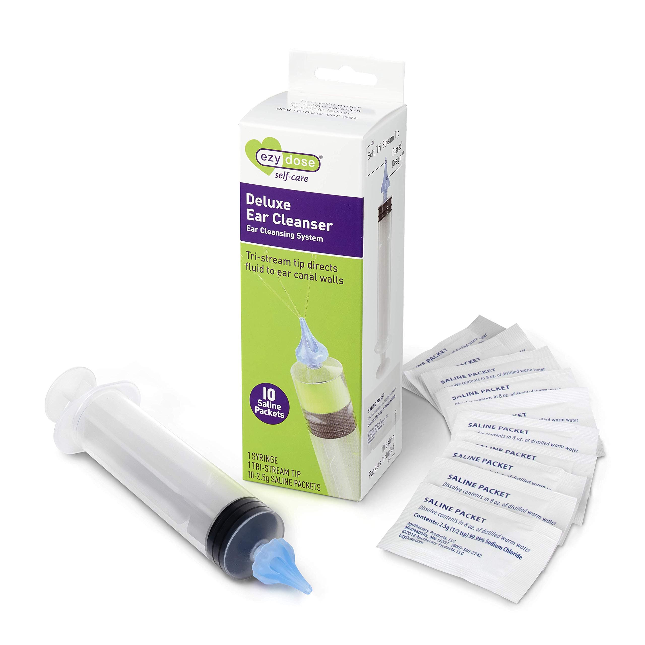 Deluxe Ear Wax Removal Syringe