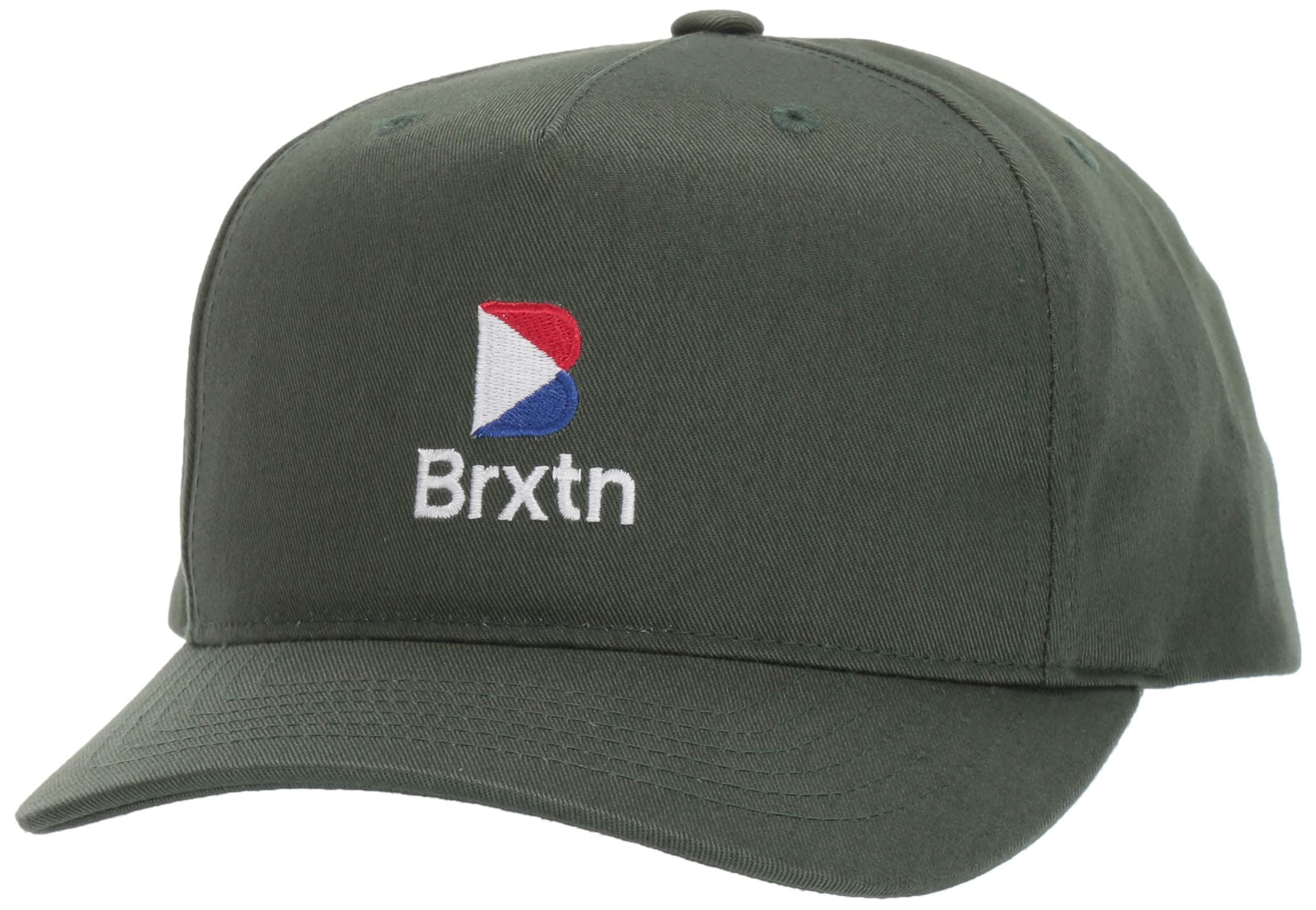 Brixton Men's Stowell Ii Medium Profile Snapback Hat