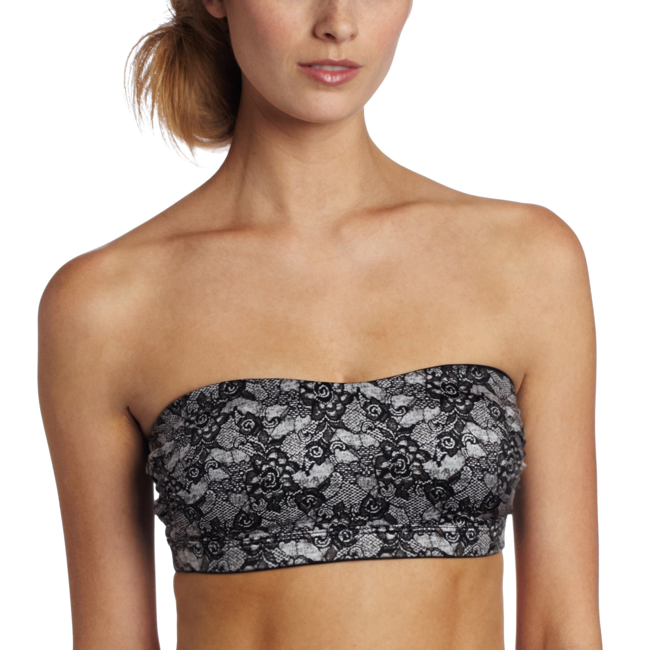 Women's Reversible Bandeau Bra