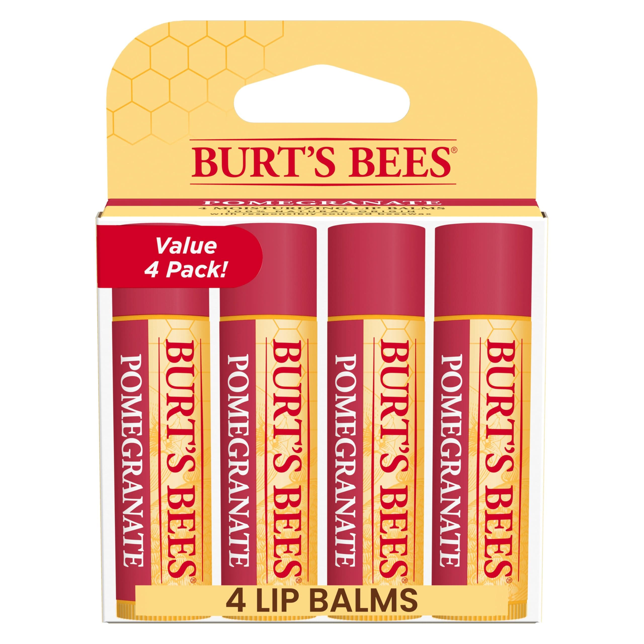 Burt’s Bees Easter Basket Stuffers, Tinted Boosted Balm, Rose Knows, Hydrating Tinted Lip Balm, 24 Hour Lip Moisturizer with Responsibly Sourced Beeswax, 100% Natural Origin, 1 Count, 0.16oz