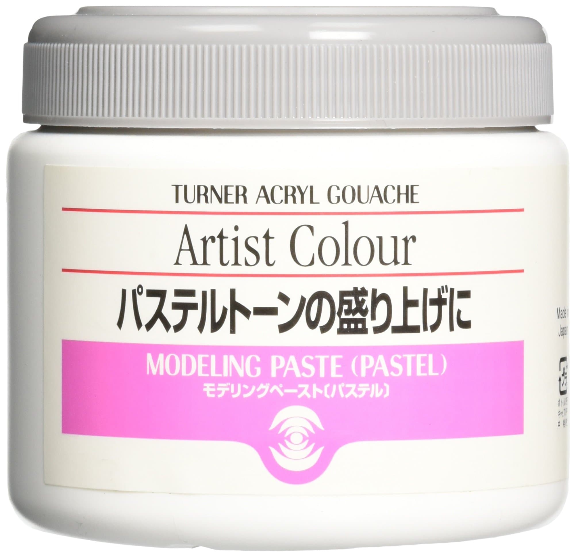 Turner Acryl Gouache Mediums - 350 ml Jar - Modeling Paste (Pastel)