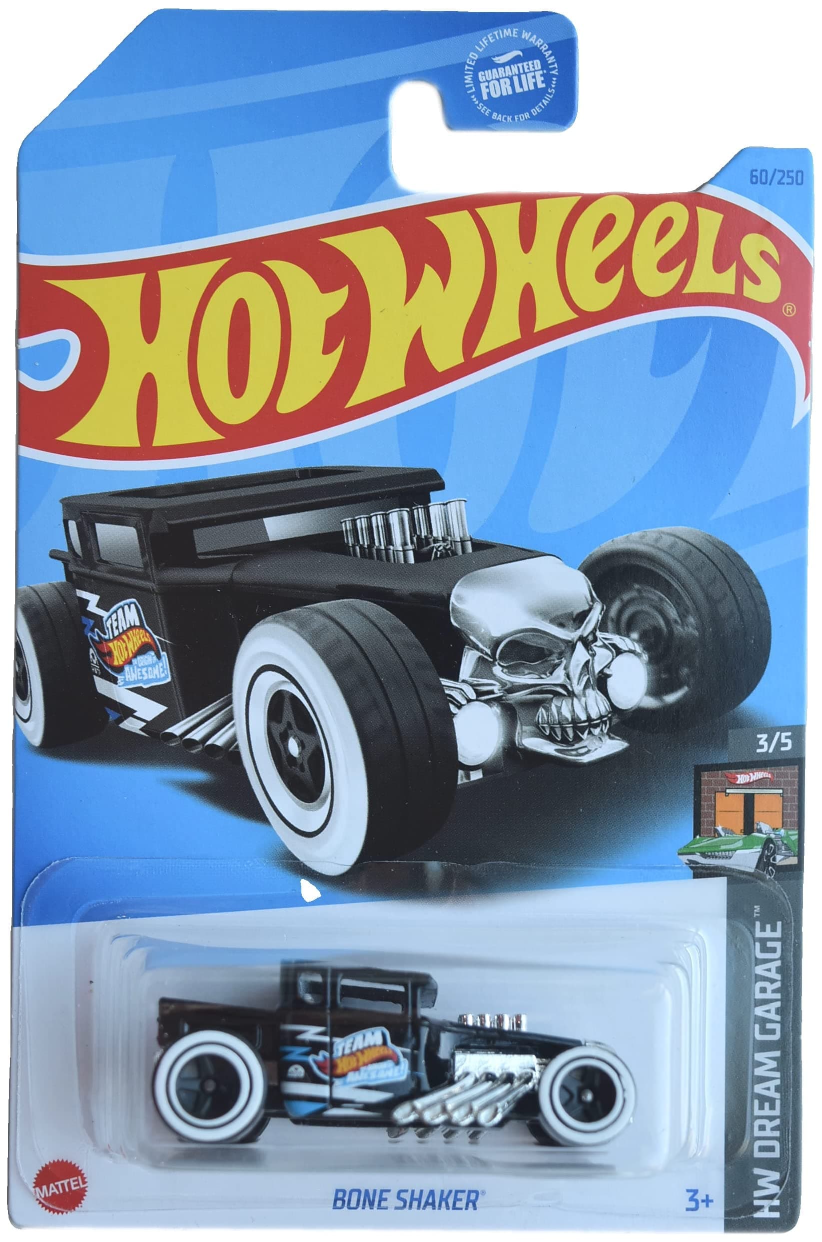 Hot Wheels Bone Shaker, HW Dream Garage 3/5