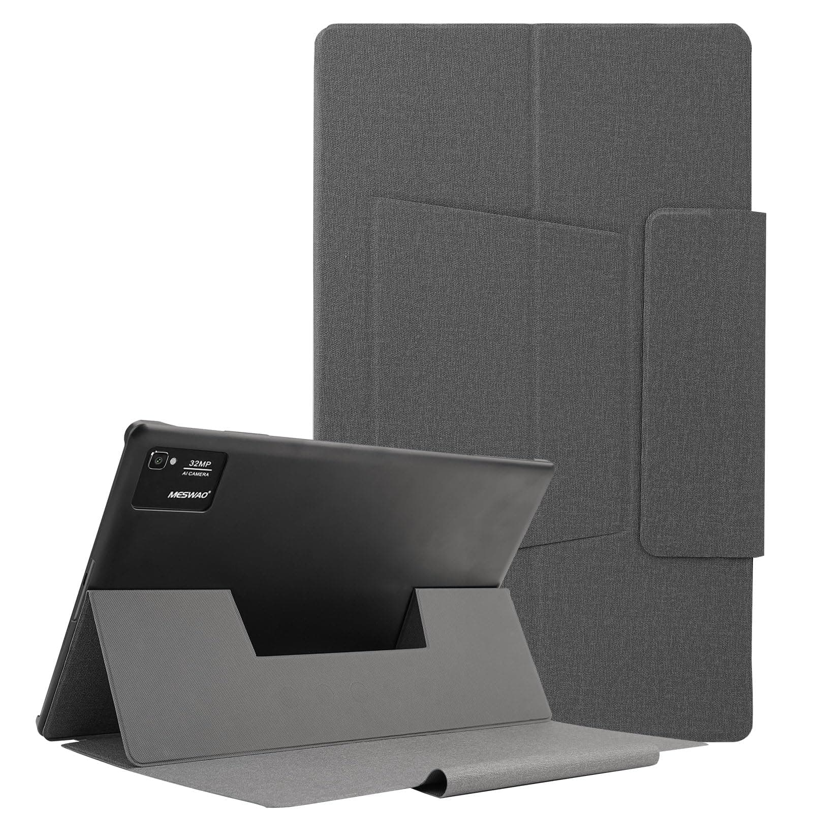 Upgraded Tablet Case Only for 15.6 Inch Large Tablet,Grey