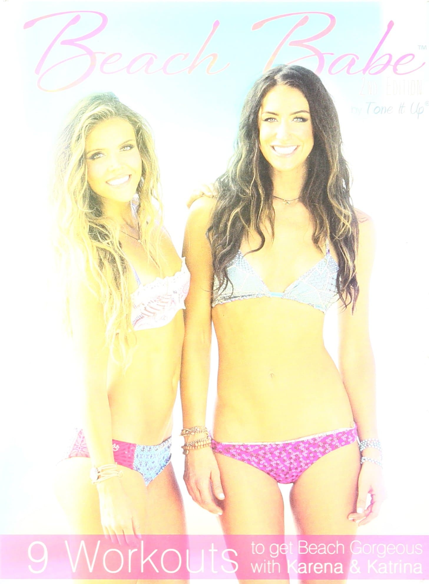 Beach Babe 2nd Edition DVD By Tone It Up 9 Workouts To Get Beach Gorgeous With Karena & Katrina (2013)
