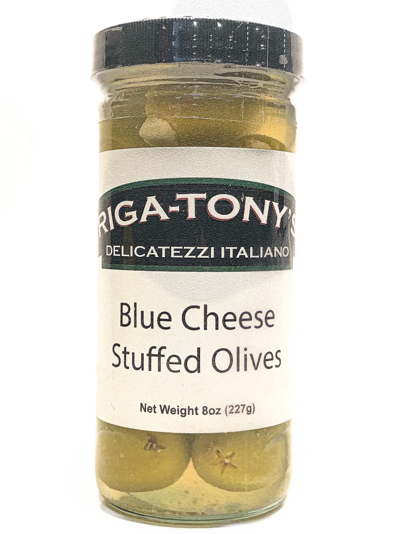 Riga-Tony's Blue Cheese Stuffed Olives