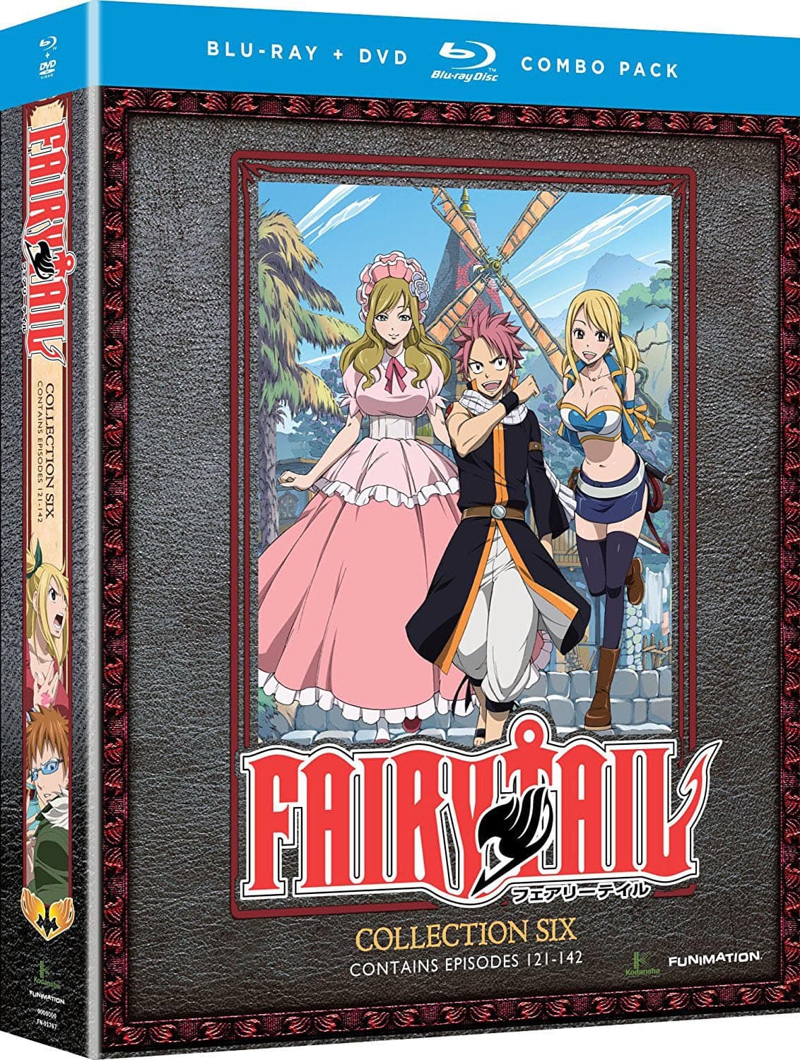 Fairy Tail: Collection Six [Blu-ray]