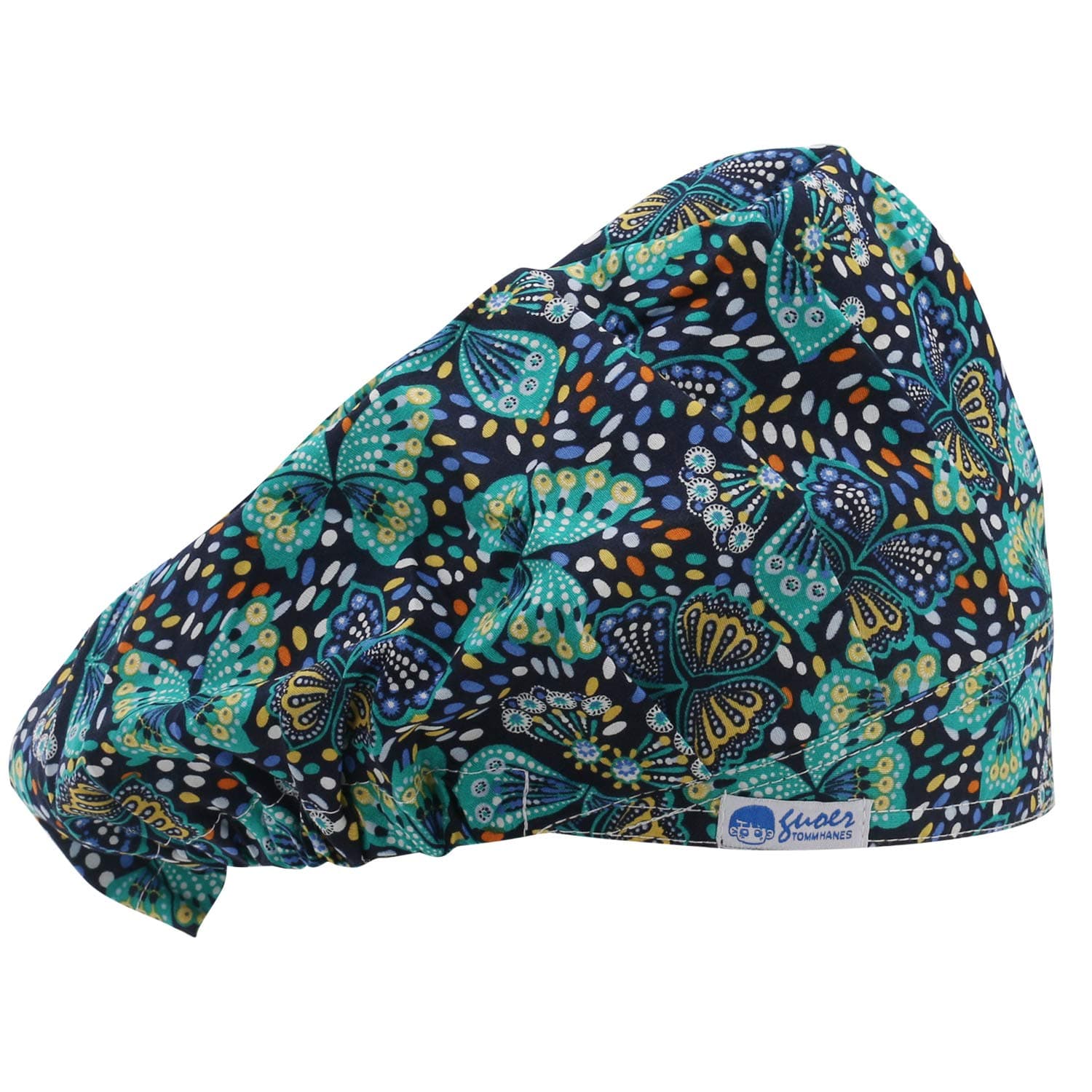 GUOERHat Bouffant Cap One Size Multi Color