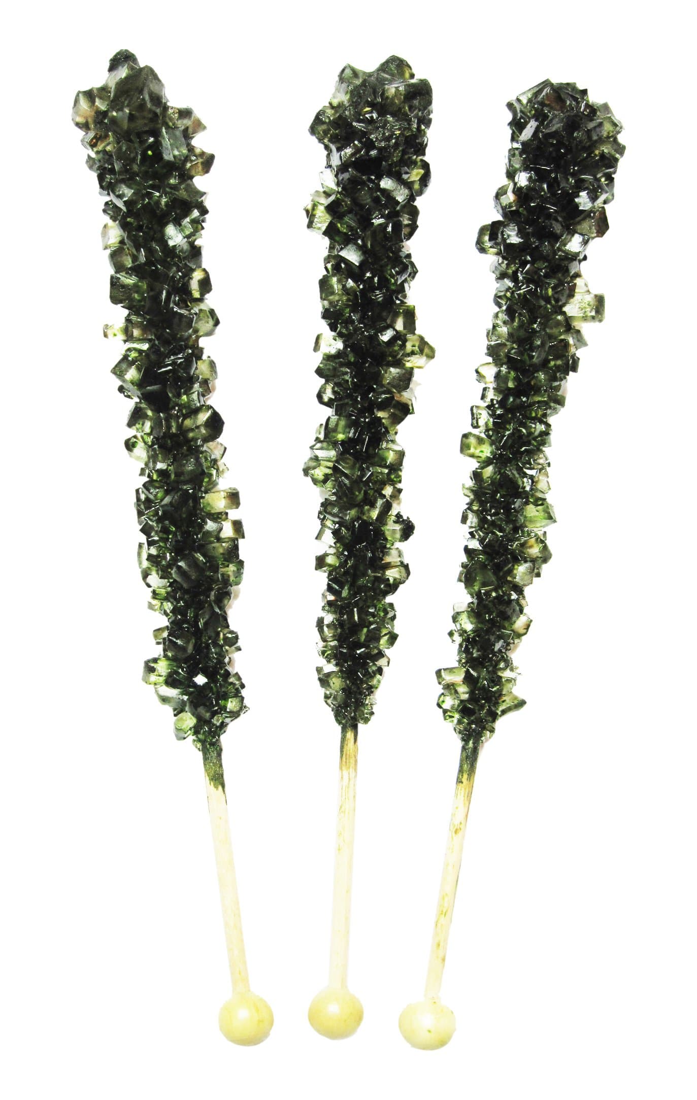 SP EnterprisesBlack Rock Candy on a Stick, 36 Count