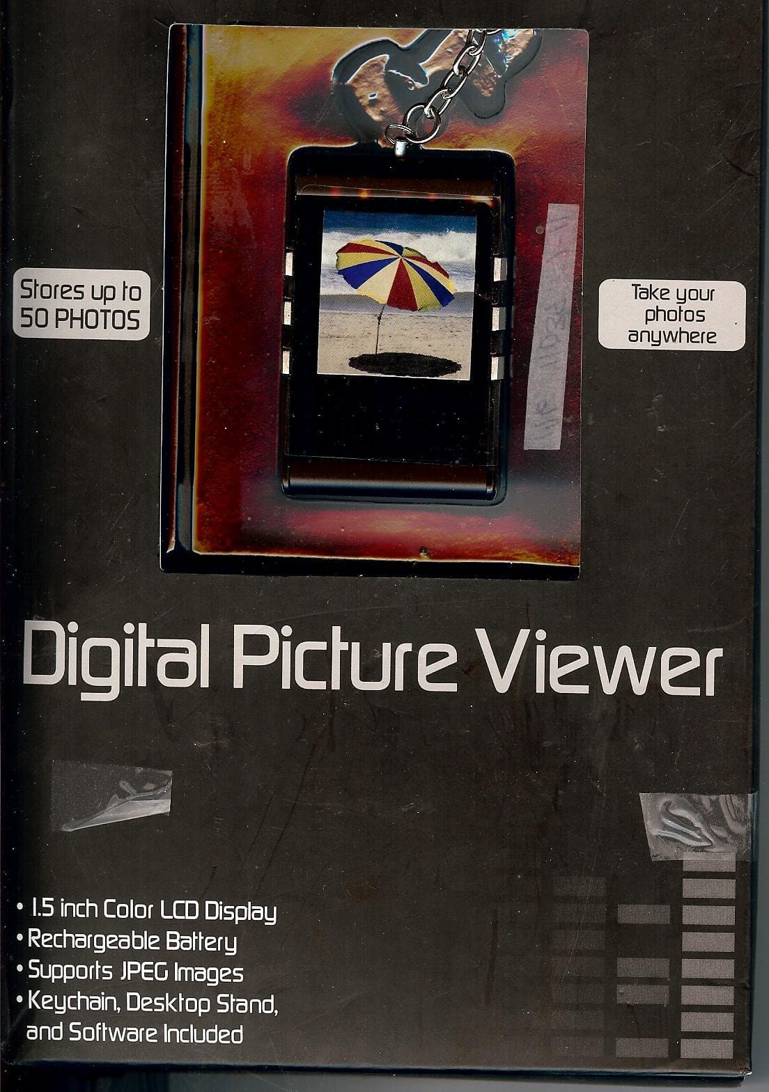 Atico Personal Digital Picture Viewer