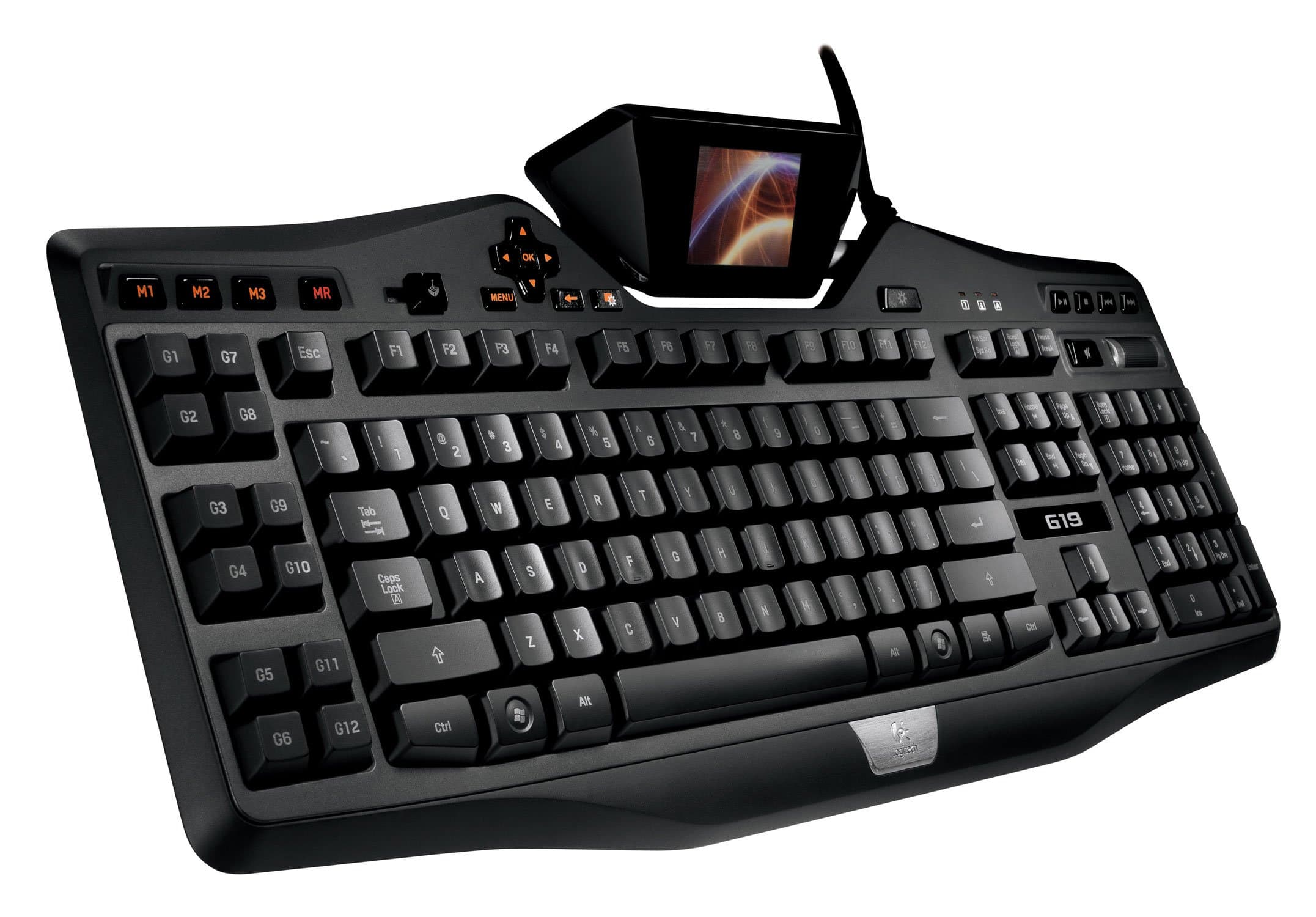Logitech G19 Gaming Keyboard [並行輸入品]