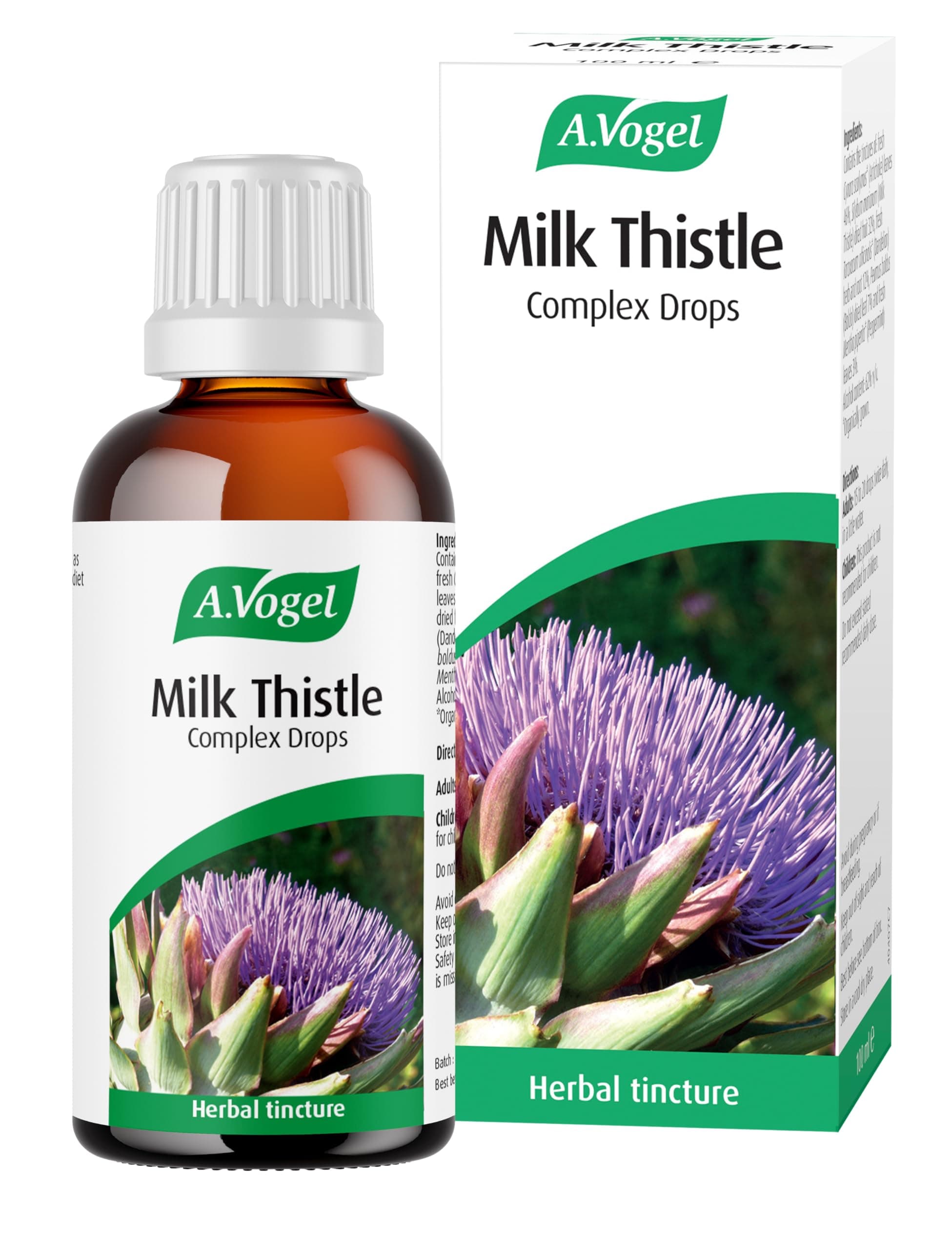 A.Vogel Milk Thistle Complex Drops | 100ml