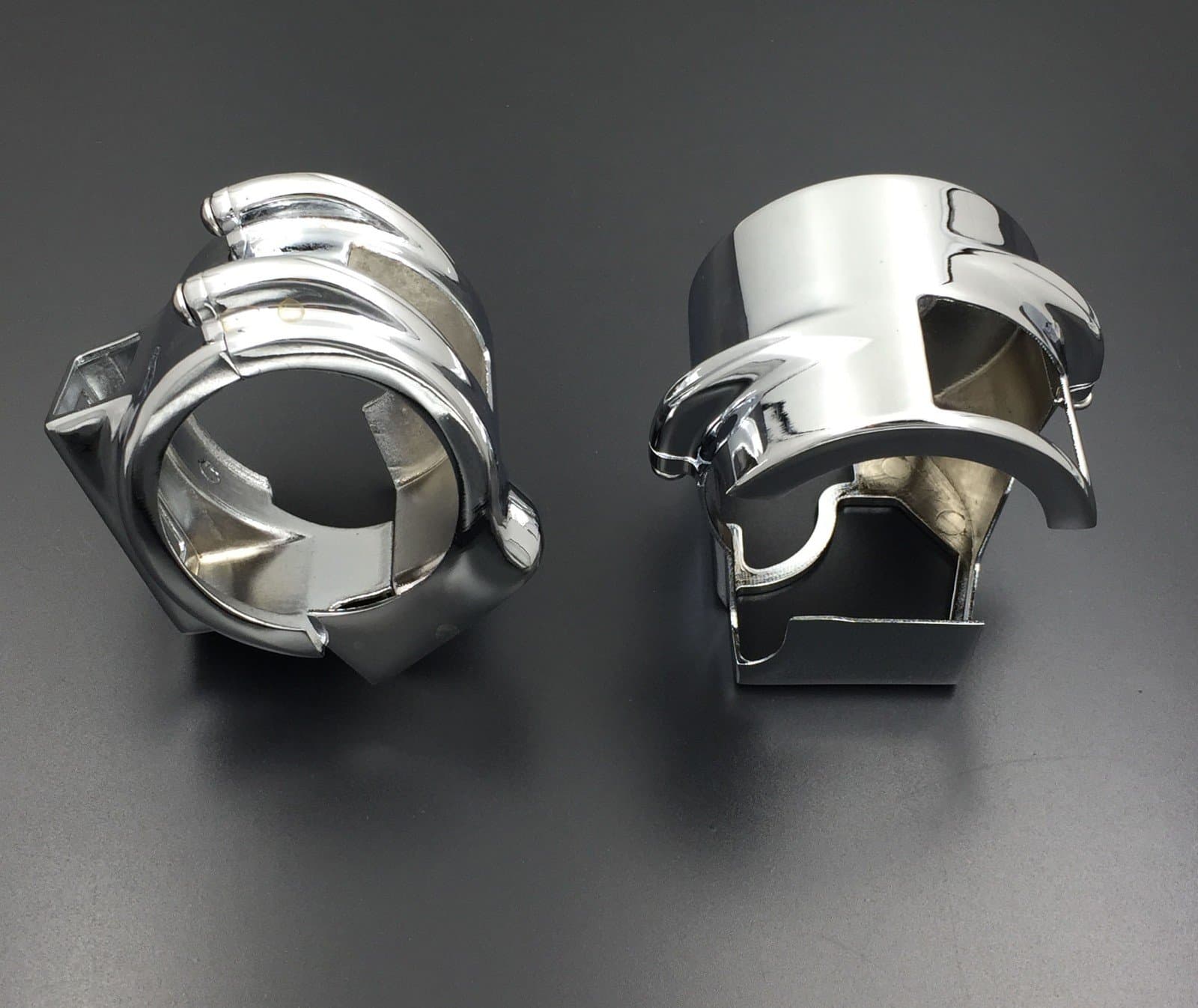 HTT Chrome Switch Housing Cover For All Shadow VT 600 VLX VT 750 Spirit ACE Aero /2003-2009 Shadow VTX 1300/2010-2013 Shadow VT1300