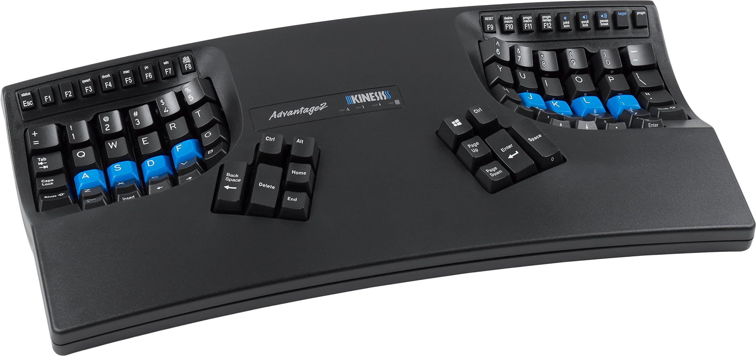 Kinesis Advantage2 Keyboard, KB600 , Black