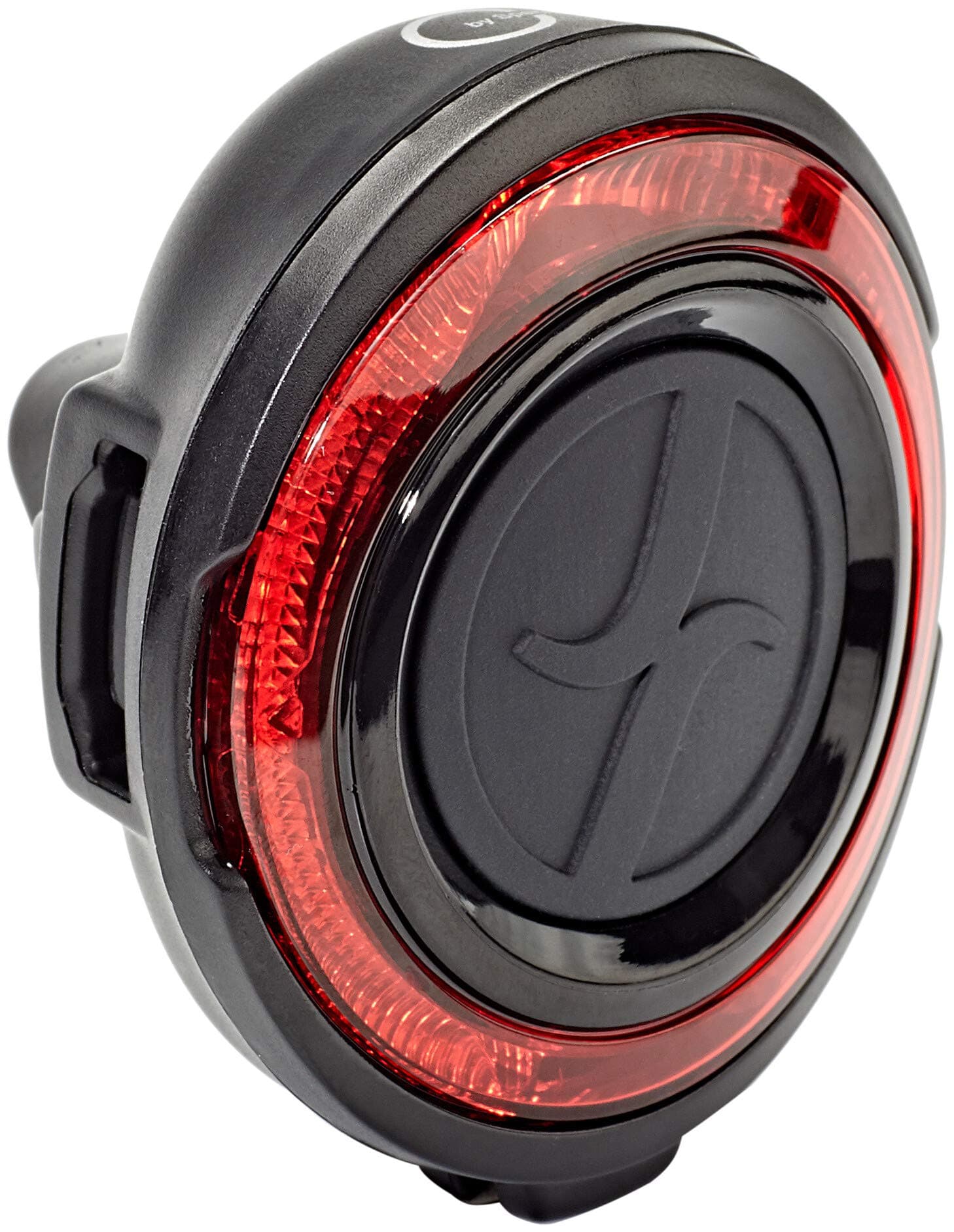 SpanningaO Guard Battery Rear Bicycle Light Black