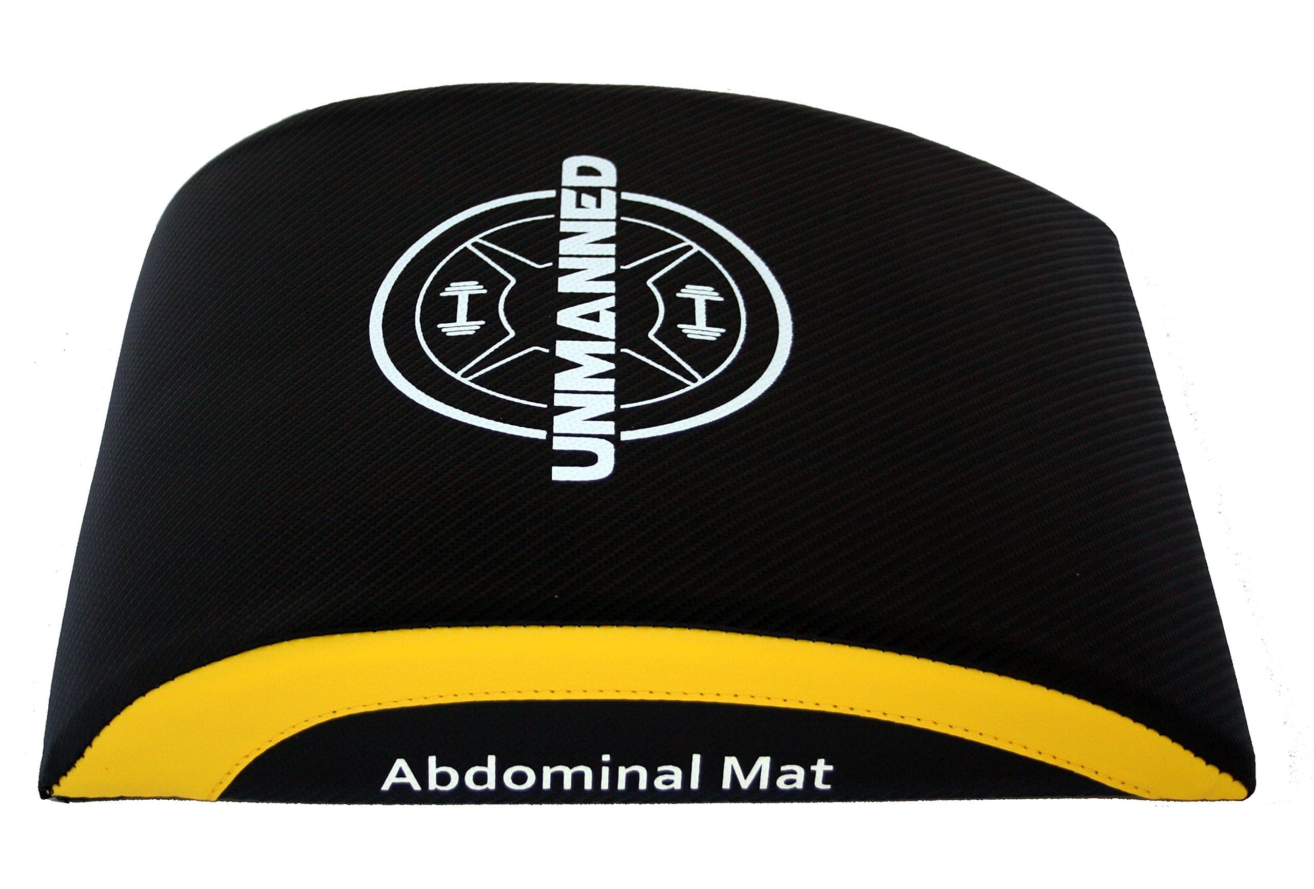 UNMANNED Ab Exercise Mat - Sit Up Pad - Abdominal & Core Trainer Mat for Full Range of Motion Ab Workouts