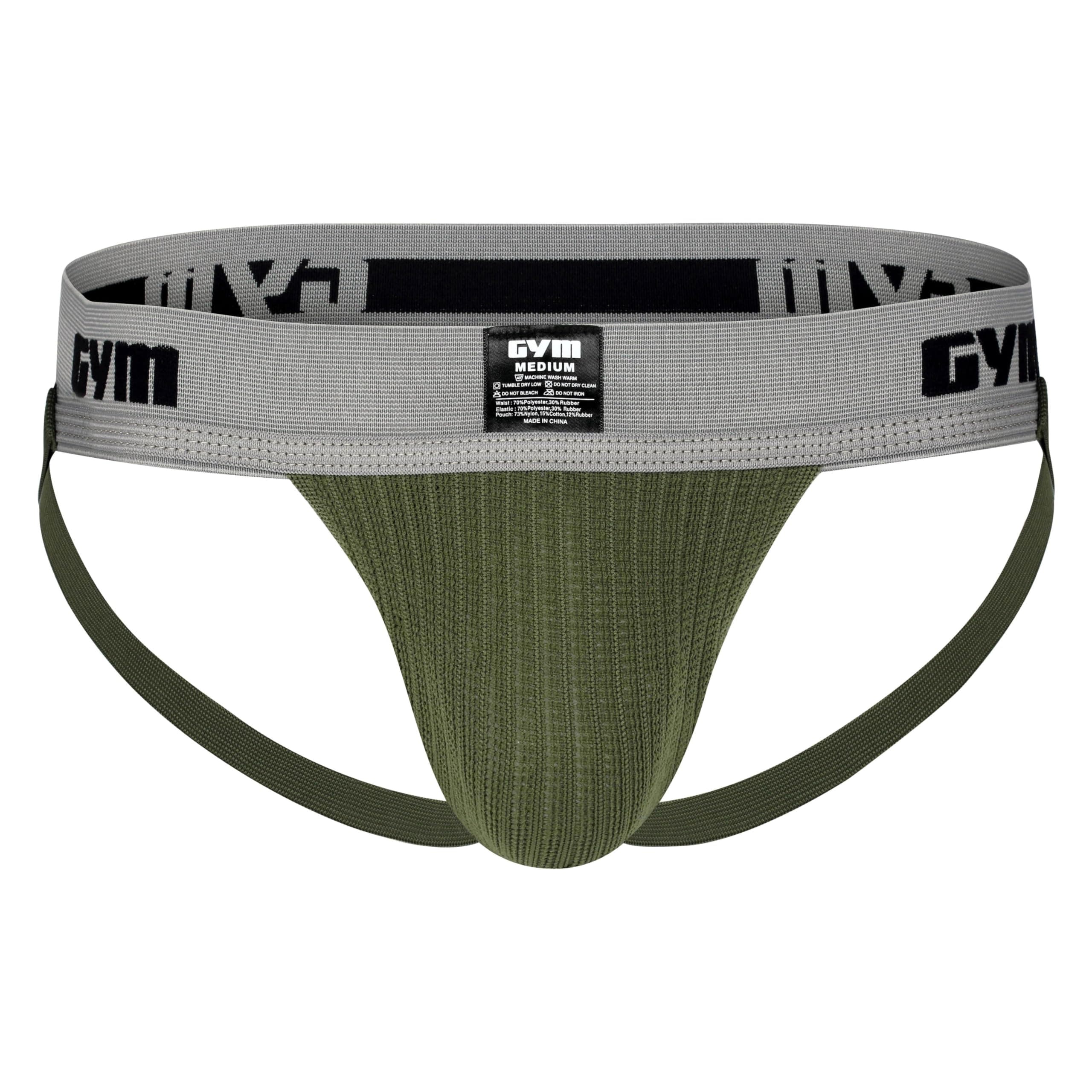 Workout Jockstrap with 2" Waistband