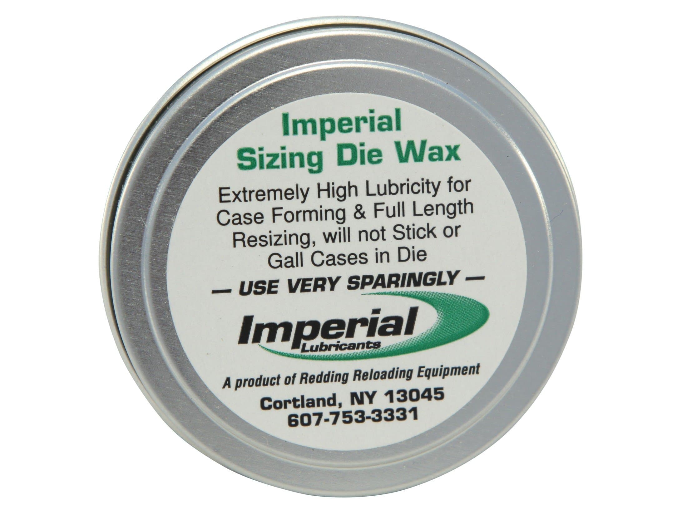REDDING Imperial Sizing Die Wax 2 oz (7600)